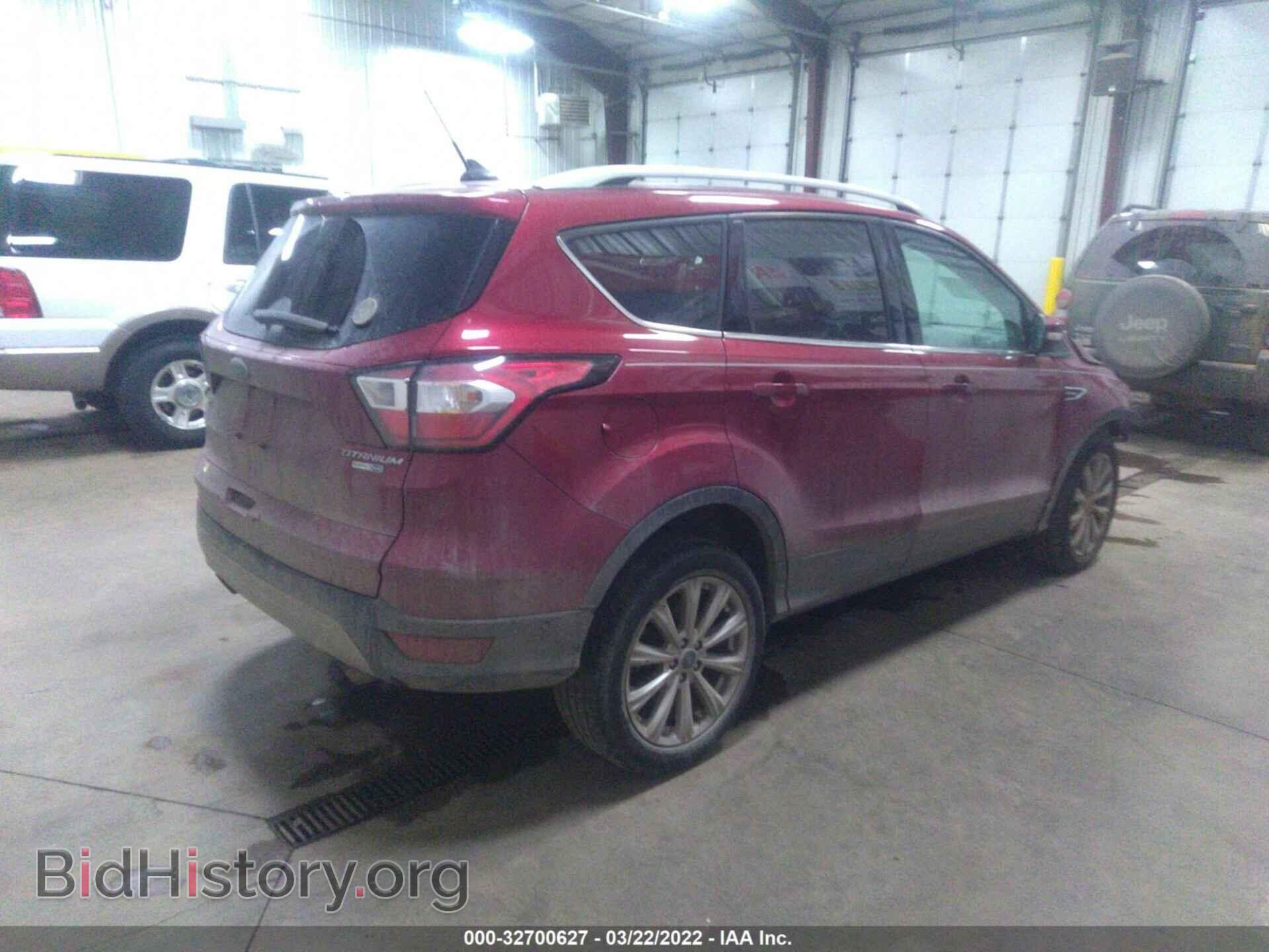 2018 FORD ESCAPE - VIN: 1FMCU9J96JUC27444 - Photo 4