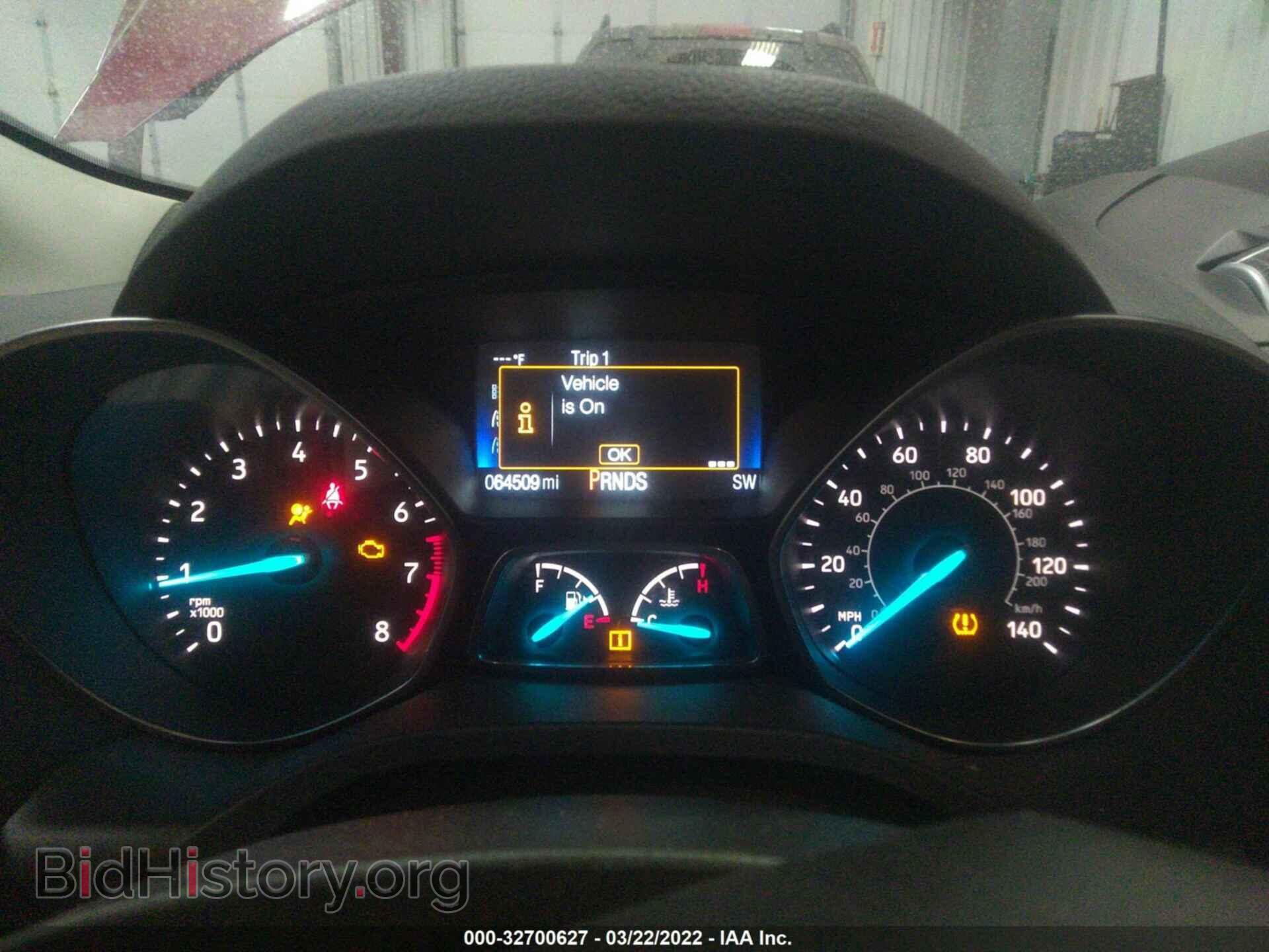 2018 FORD ESCAPE - VIN: 1FMCU9J96JUC27444 - Photo 7