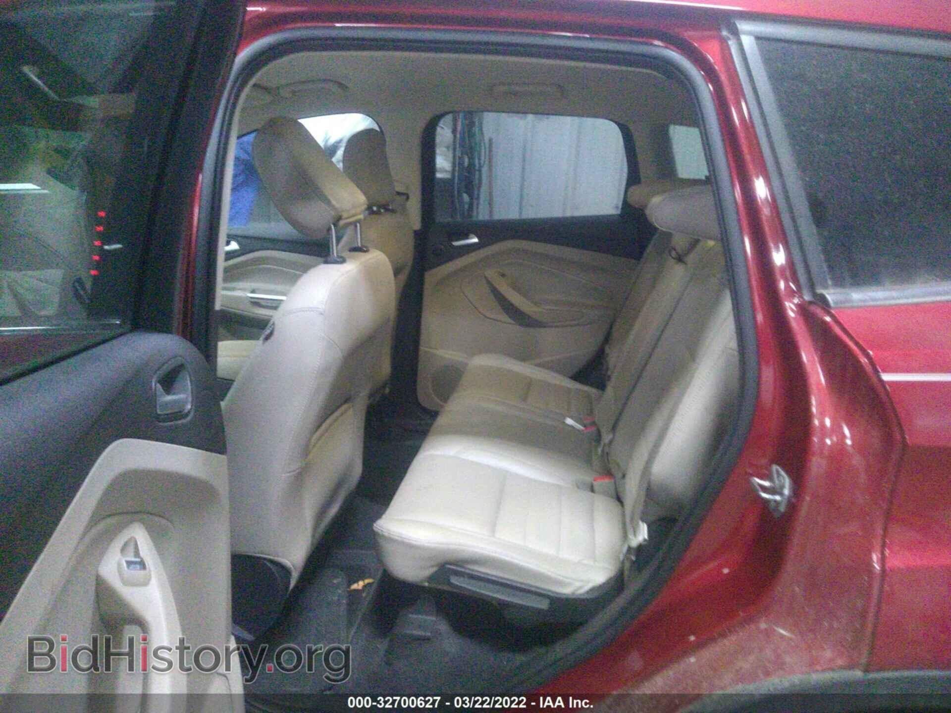 2018 FORD ESCAPE - VIN: 1FMCU9J96JUC27444 - Photo 8