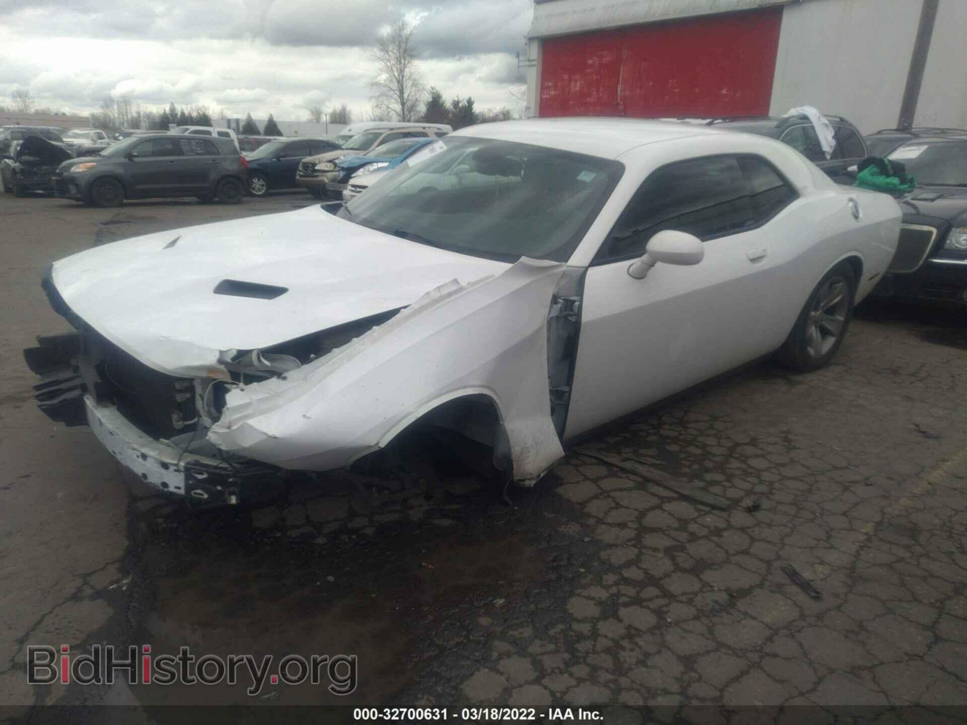 2016 DODGE CHALLENGER - VIN: 2C3CDZAG0GH217608 - Photo 2