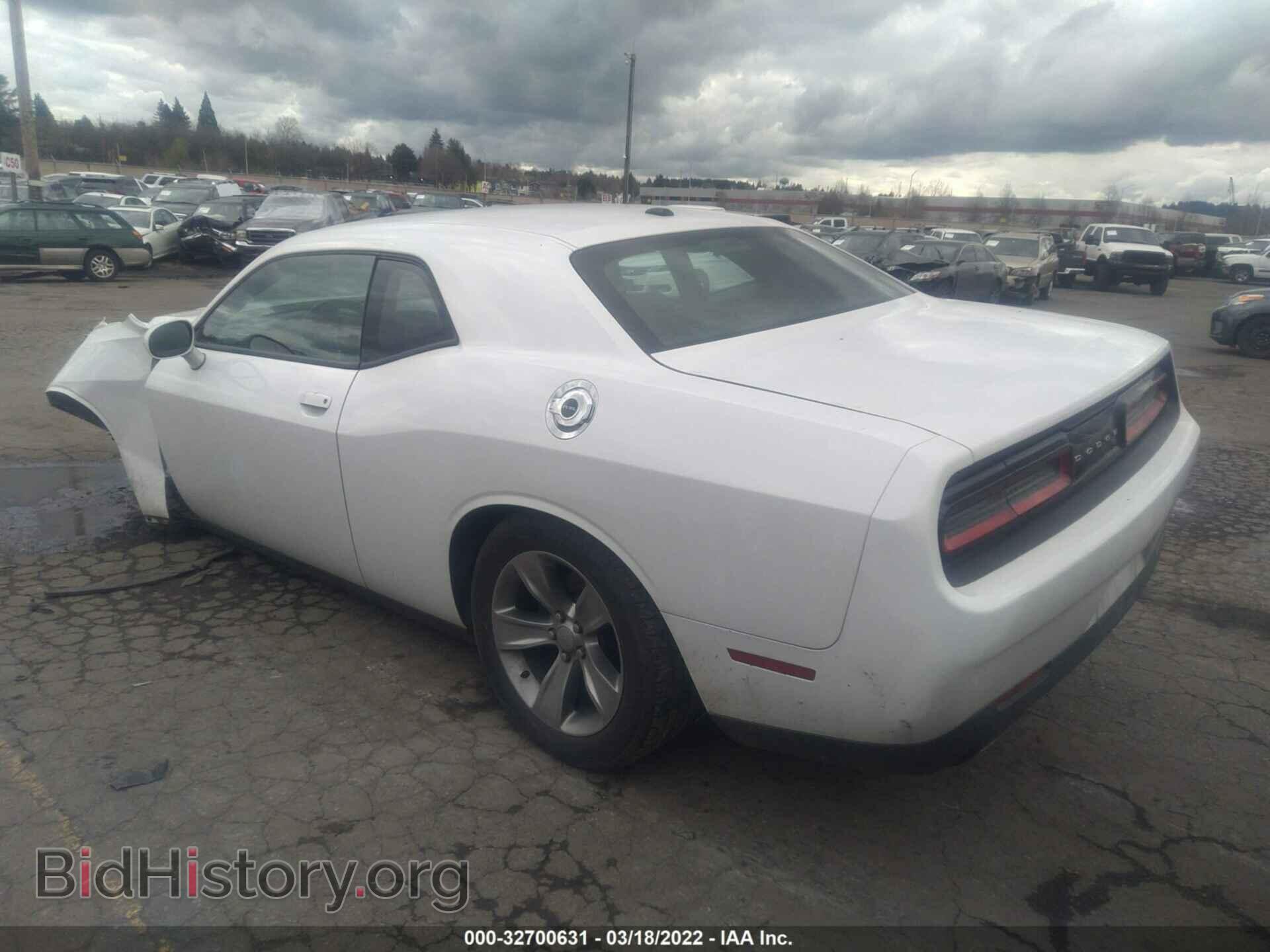 2016 DODGE CHALLENGER - VIN: 2C3CDZAG0GH217608 - Photo 3