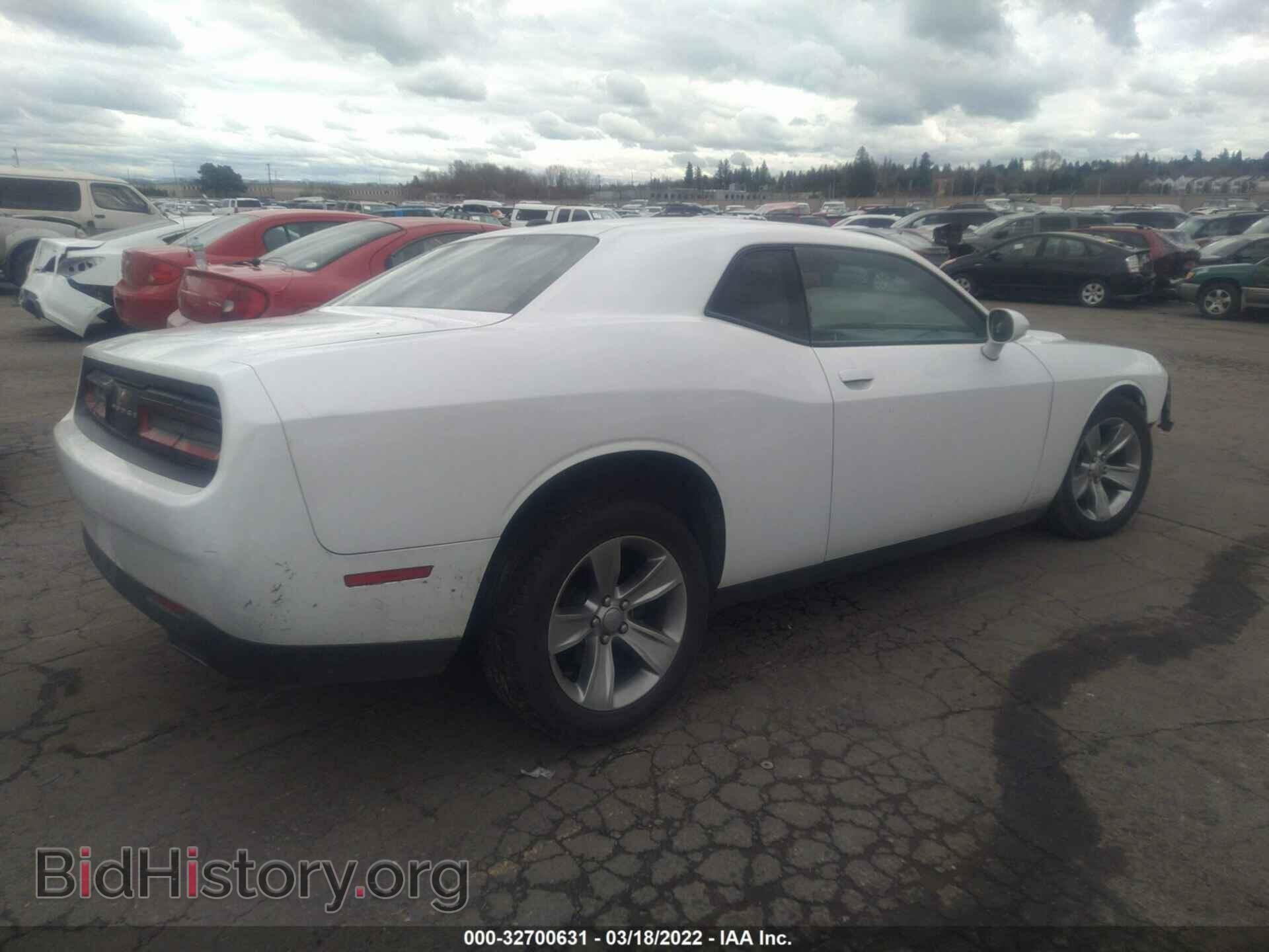 2016 DODGE CHALLENGER - VIN: 2C3CDZAG0GH217608 - Photo 4