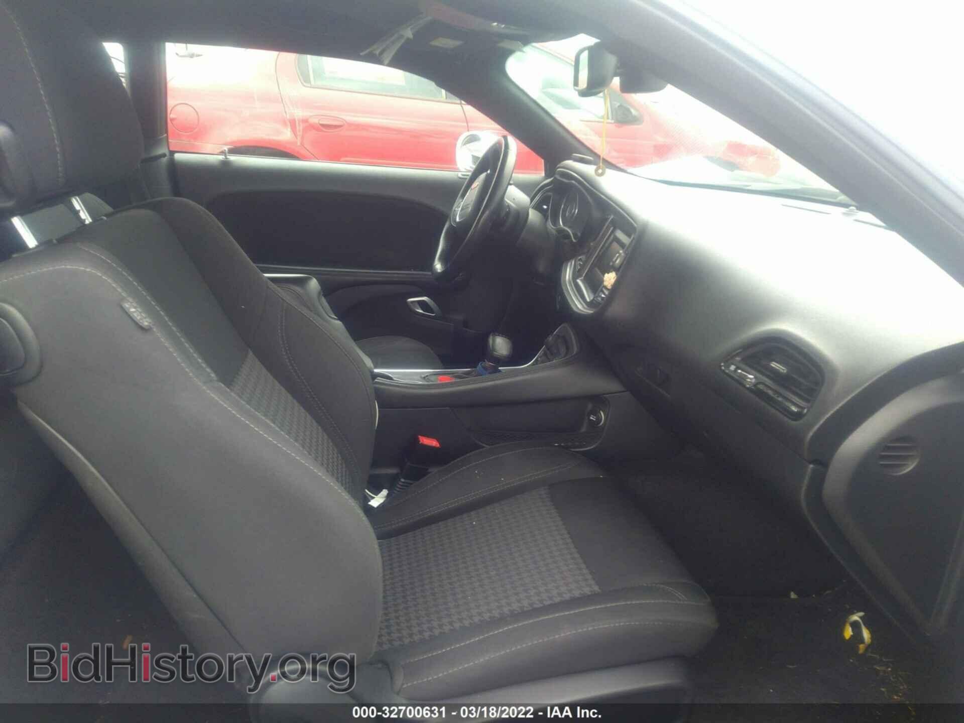 2016 DODGE CHALLENGER - VIN: 2C3CDZAG0GH217608 - Photo 5