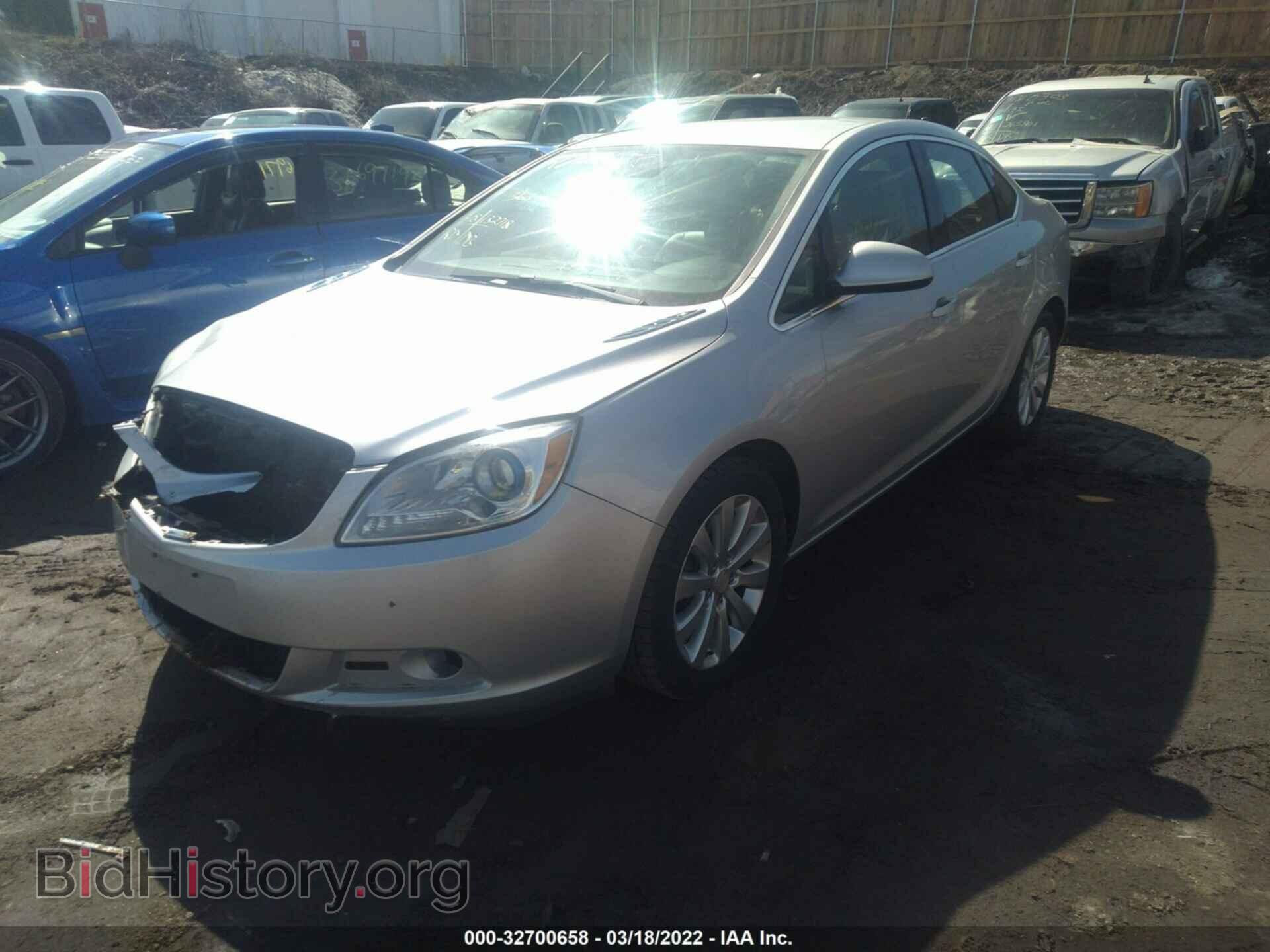 2015 BUICK VERANO - VIN: 1G4PP5SK1F4151125 - Фото 2
