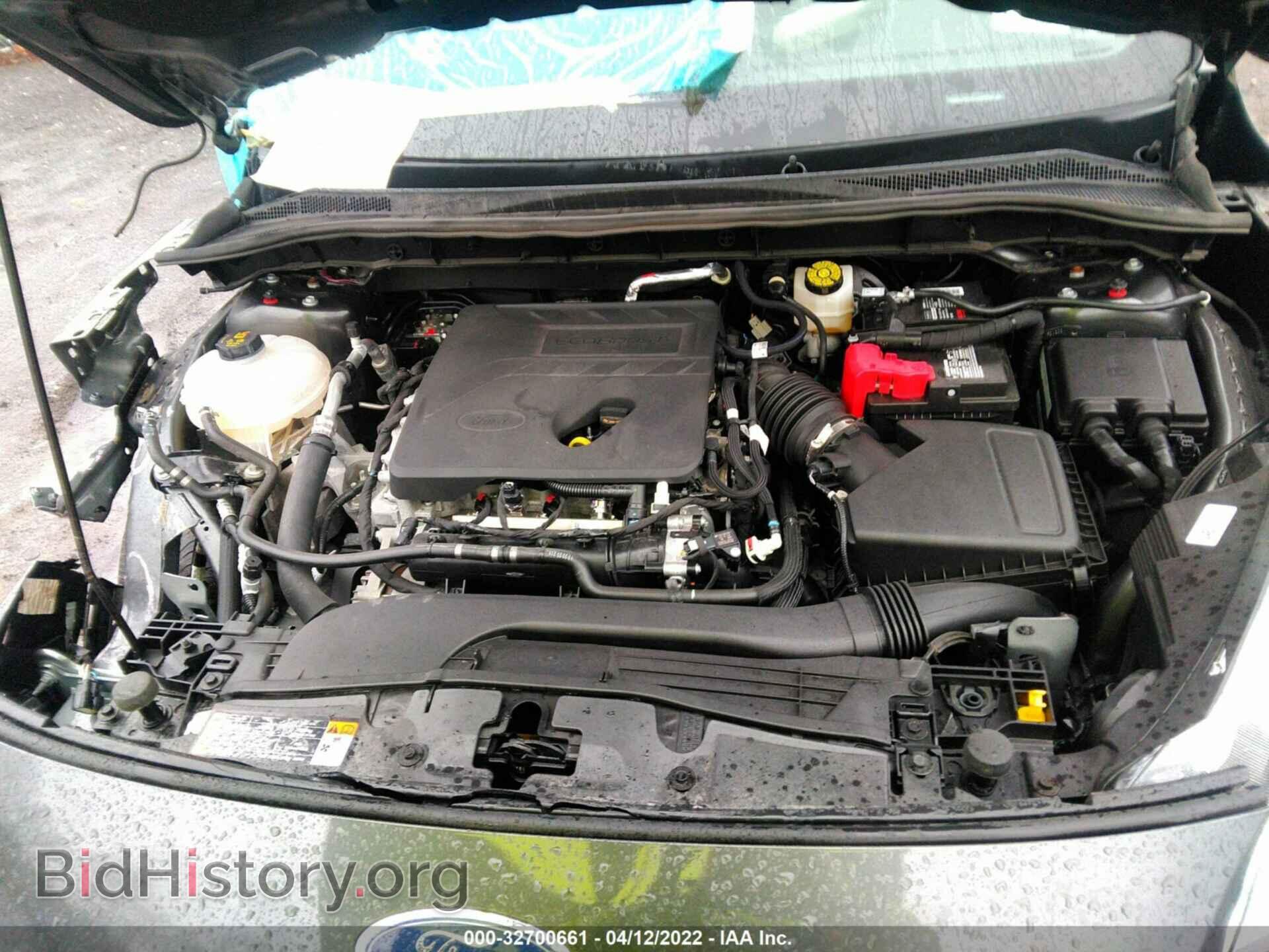 2020 FORD ESCAPE - VIN: 1FMCU9G69LUC29205 - Фото 10