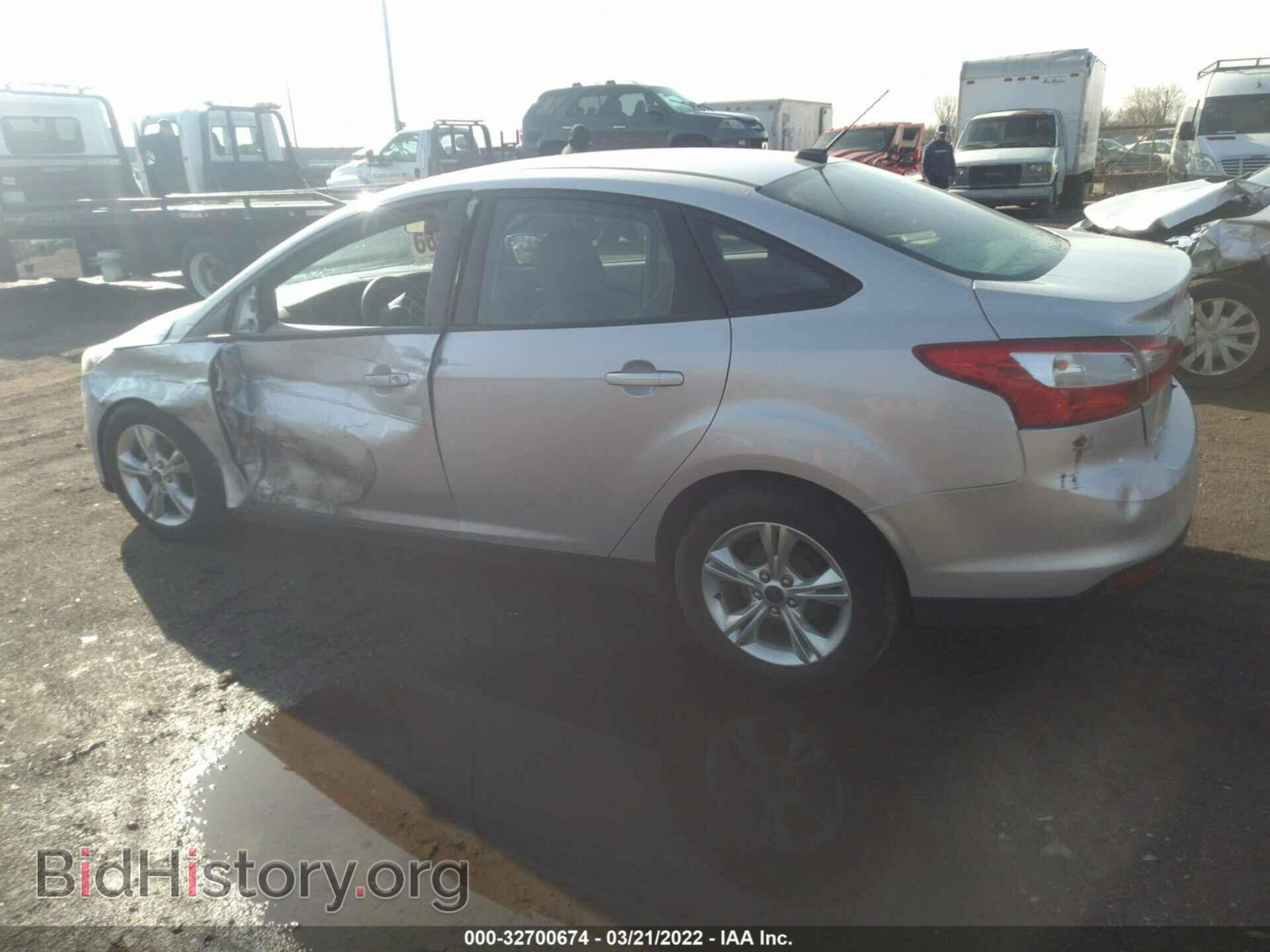 2014 FORD FOCUS - VIN: 1FADP3F25EL318974 - Фото 3