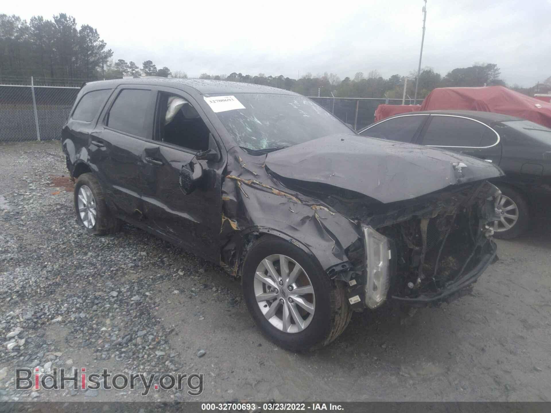 Photo 1C4RDHAGXMC660850 - DODGE DURANGO 2021