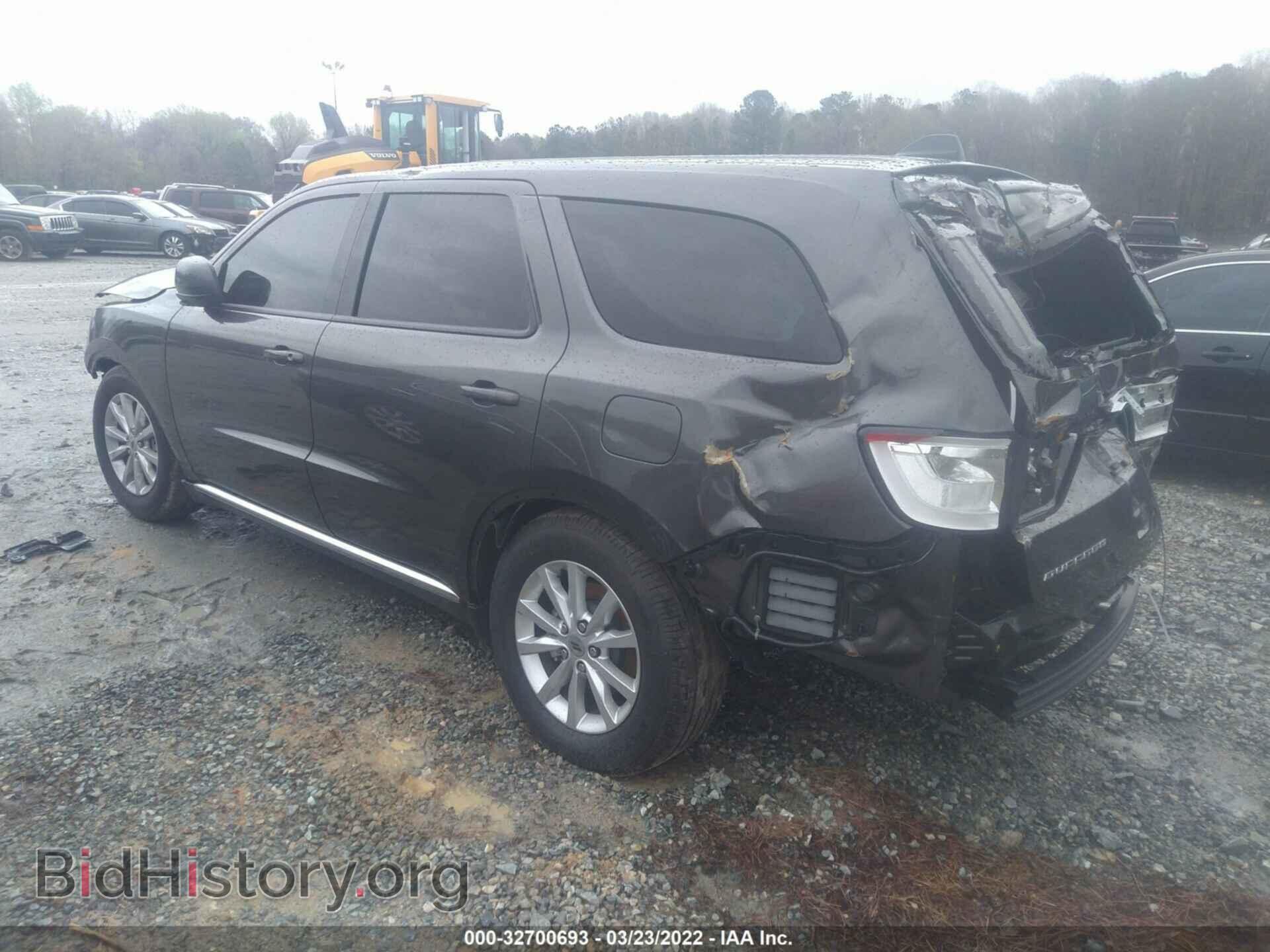 2021 DODGE DURANGO - VIN: 1C4RDHAGXMC660850 - Photo 3