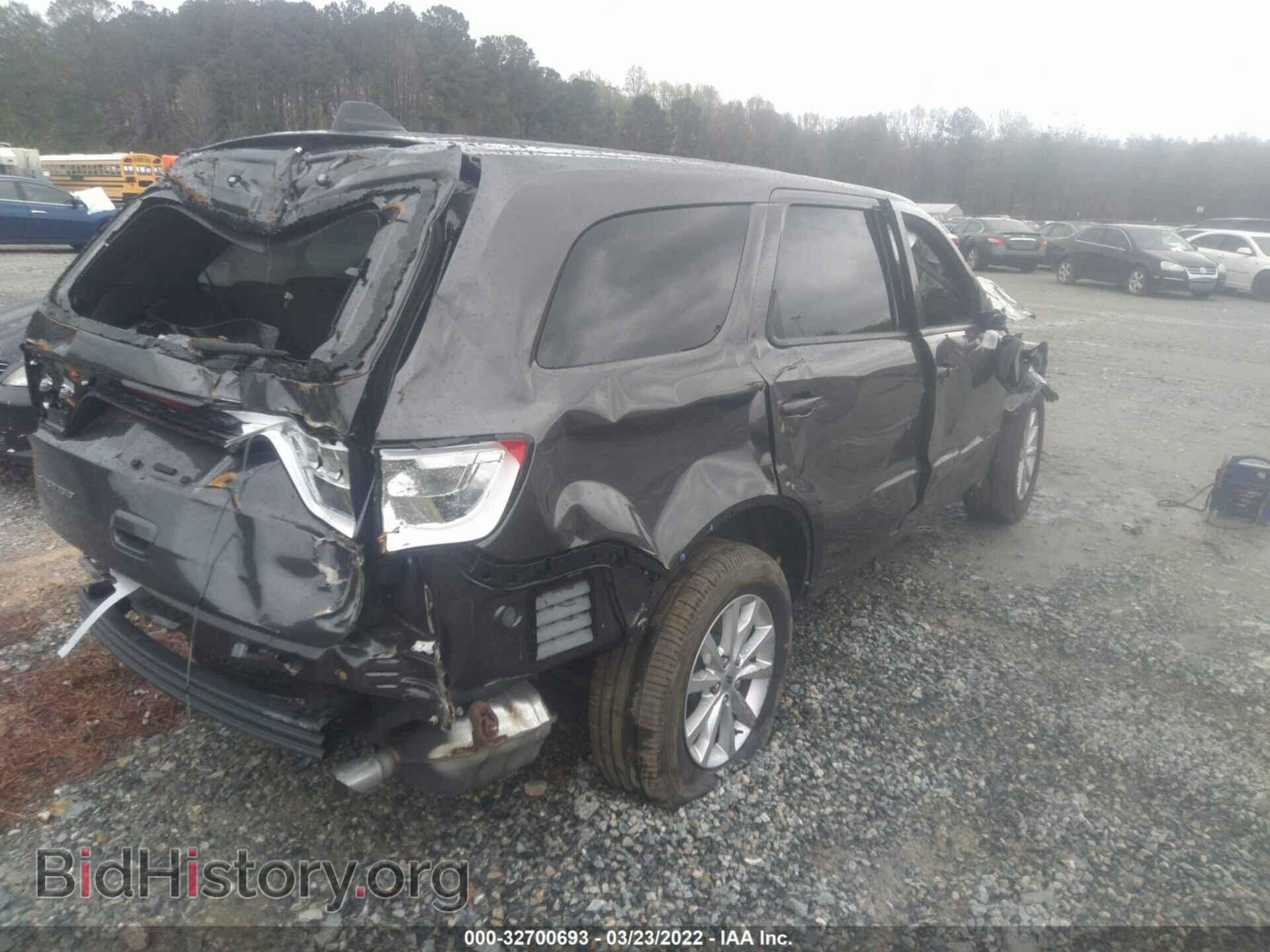 2021 DODGE DURANGO - VIN: 1C4RDHAGXMC660850 - Photo 4