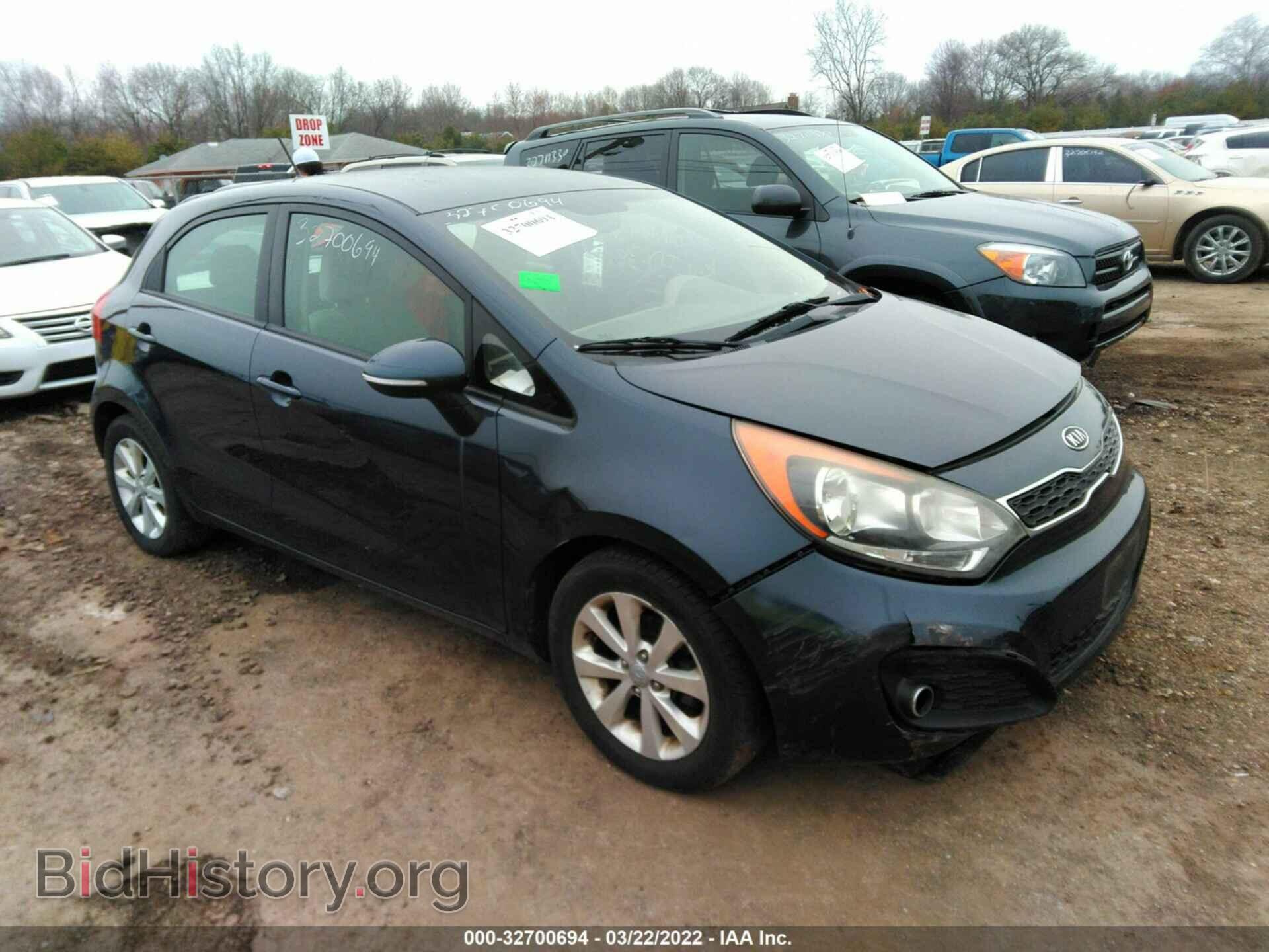 Photo KNADN5A36D6119907 - KIA RIO 2013