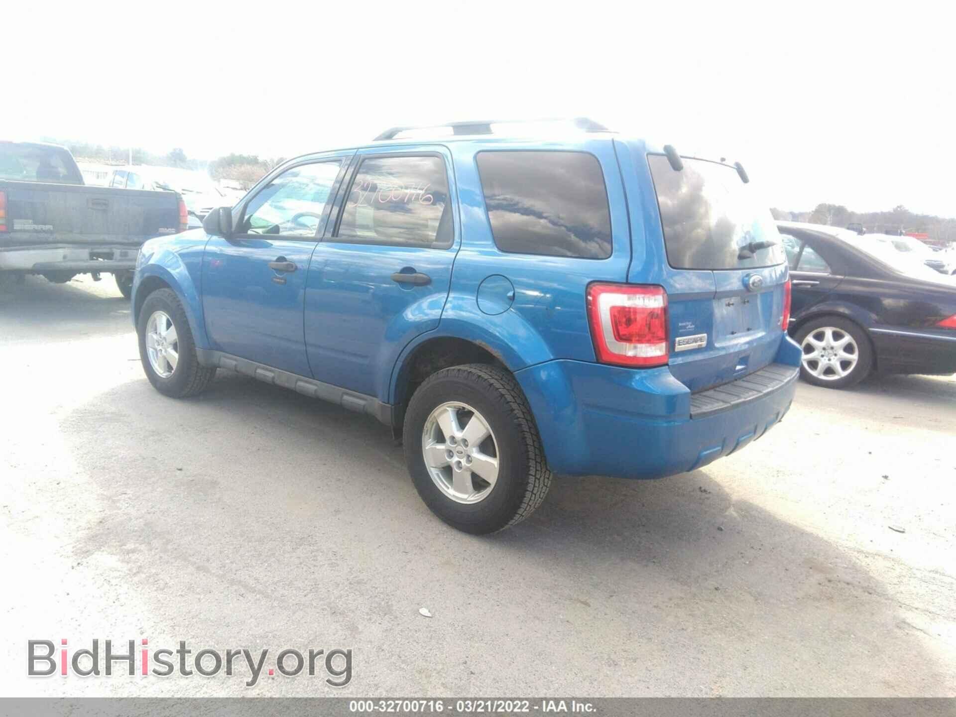 2012 FORD ESCAPE - VIN: 1FMCU9DG8CKA29862 - Photo 3