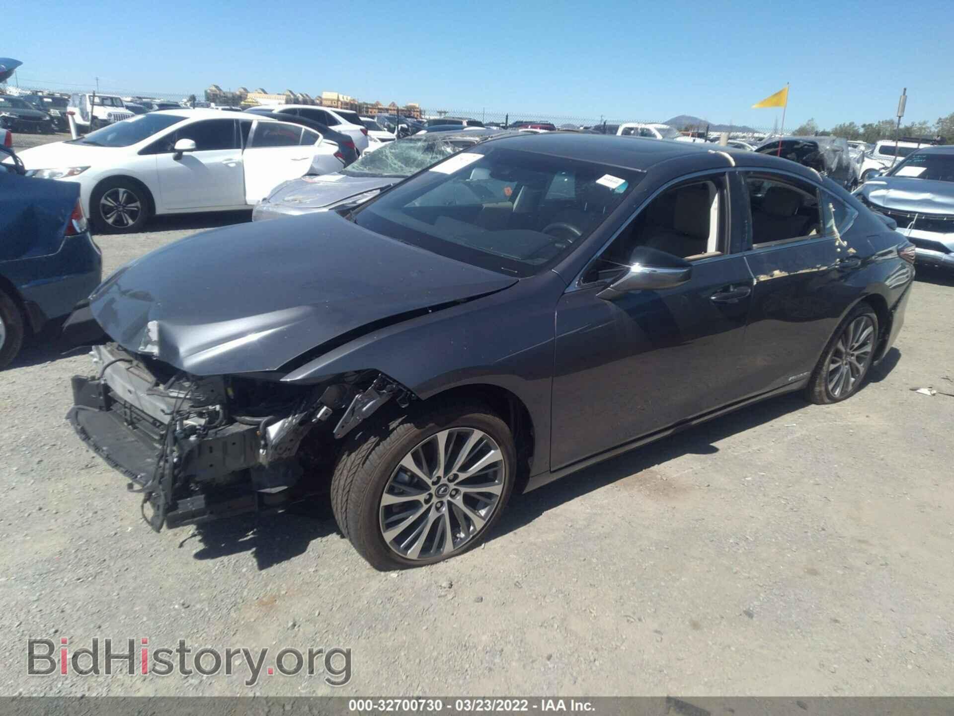 2021 LEXUS ES - VIN: 58ADA1C10MU005176 - Фото 2