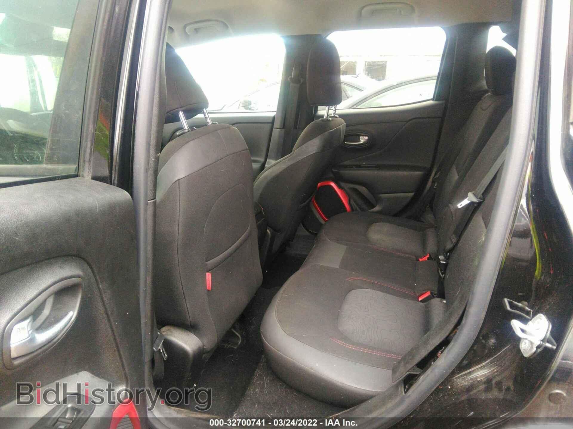 2016 JEEP RENEGADE - VIN: ZACCJBCTXGPE33227 - Фото 8