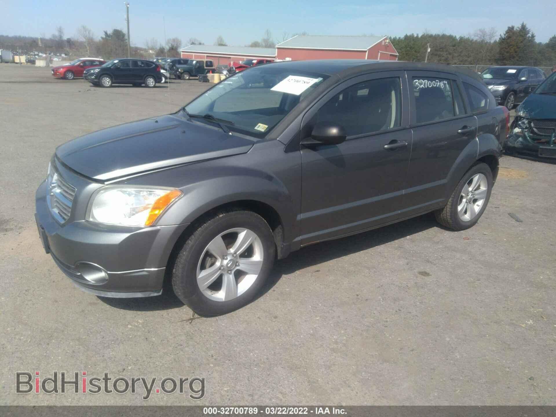 2011 DODGE CALIBER - VIN: 1B3CB3HA9BD247410 - Фото 2