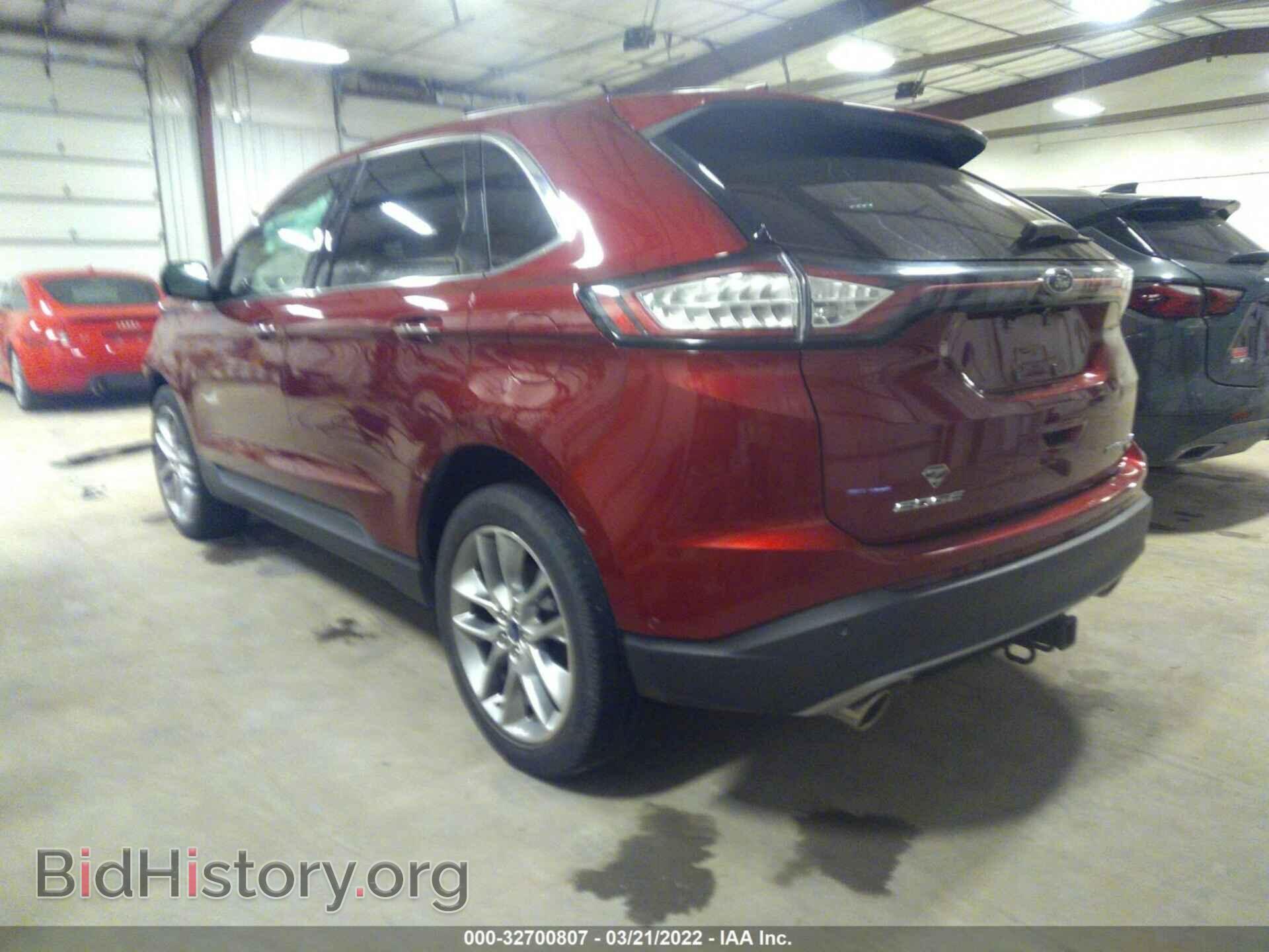 2017 FORD EDGE - VIN: 2FMPK4K8XHBB43840 - Photo 3
