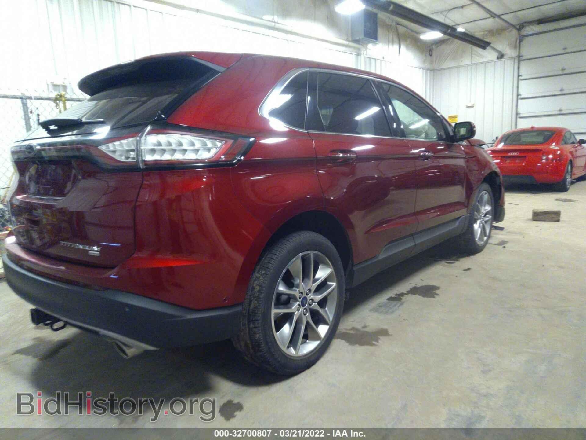 2017 FORD EDGE - VIN: 2FMPK4K8XHBB43840 - Photo 4