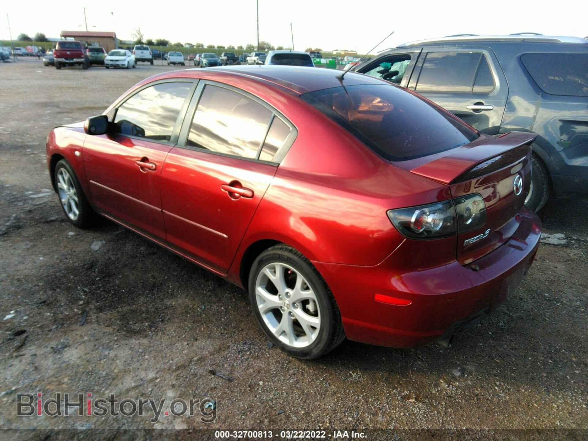 2008 MAZDA MAZDA3 - VIN: JM1BK32FX81106094 - Фото 3