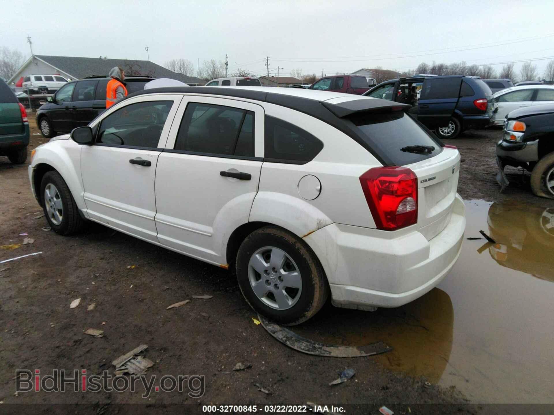 2008 DODGE CALIBER - VIN: 1B3HB28B08D625373 - Photo 3