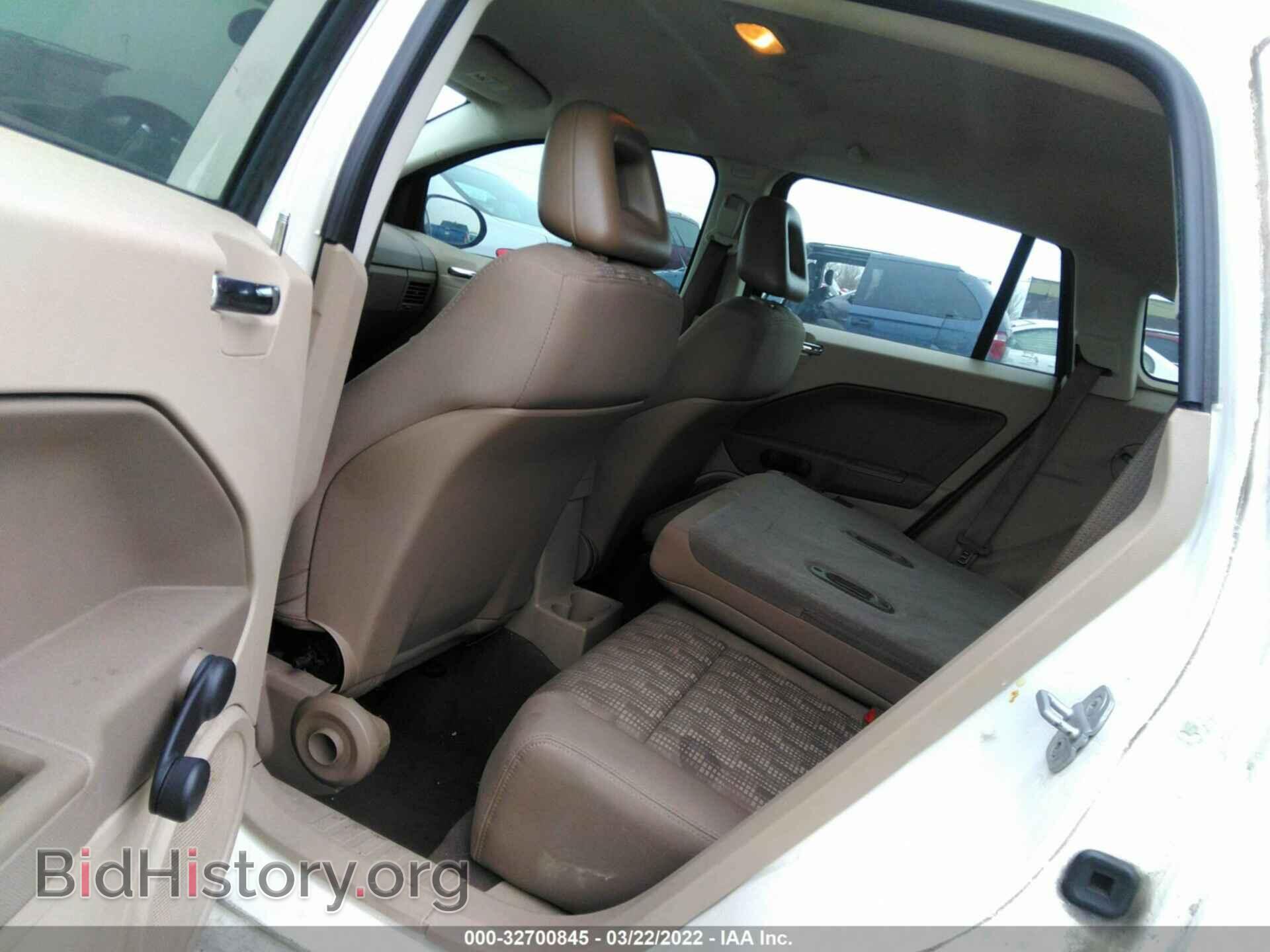 2008 DODGE CALIBER - VIN: 1B3HB28B08D625373 - Photo 8