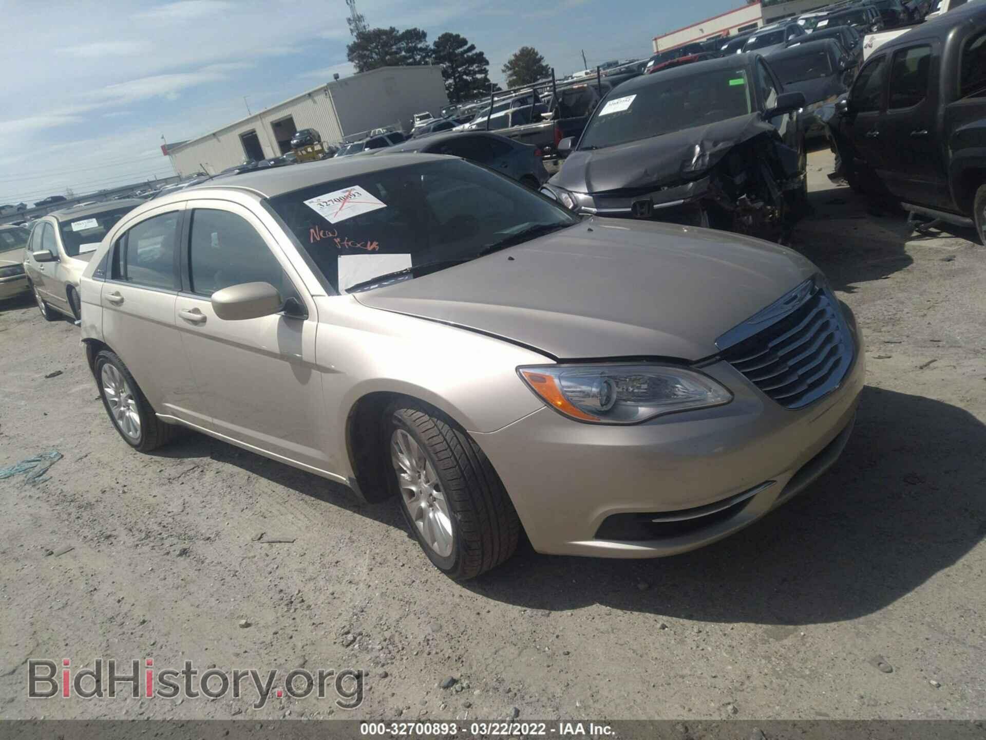 Photo 1C3CCBAB2DN641857 - CHRYSLER 200 2013