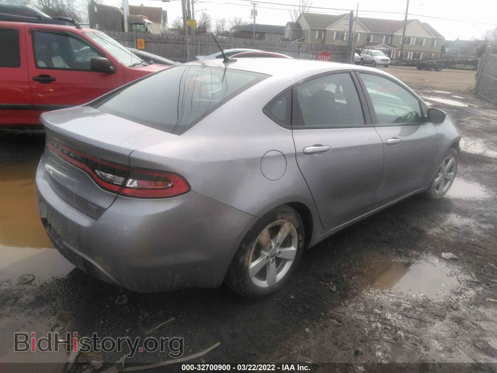 2015 DODGE DART - VIN: 1C3CDFBB8FD159406 - Фото 4