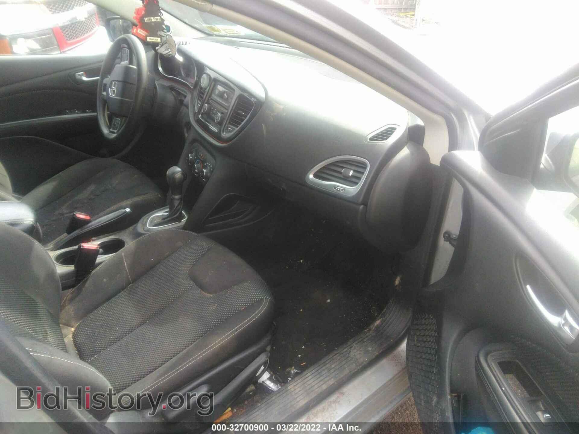 2015 DODGE DART - VIN: 1C3CDFBB8FD159406 - Фото 5