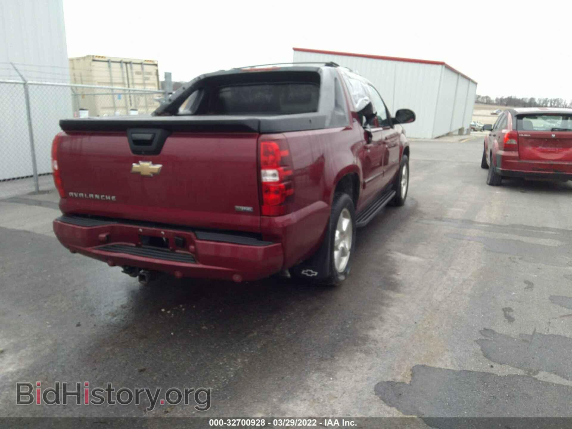 2007 CHEVROLET AVALANCHE - VIN: 3GNFK12357G211533 - Фото 4