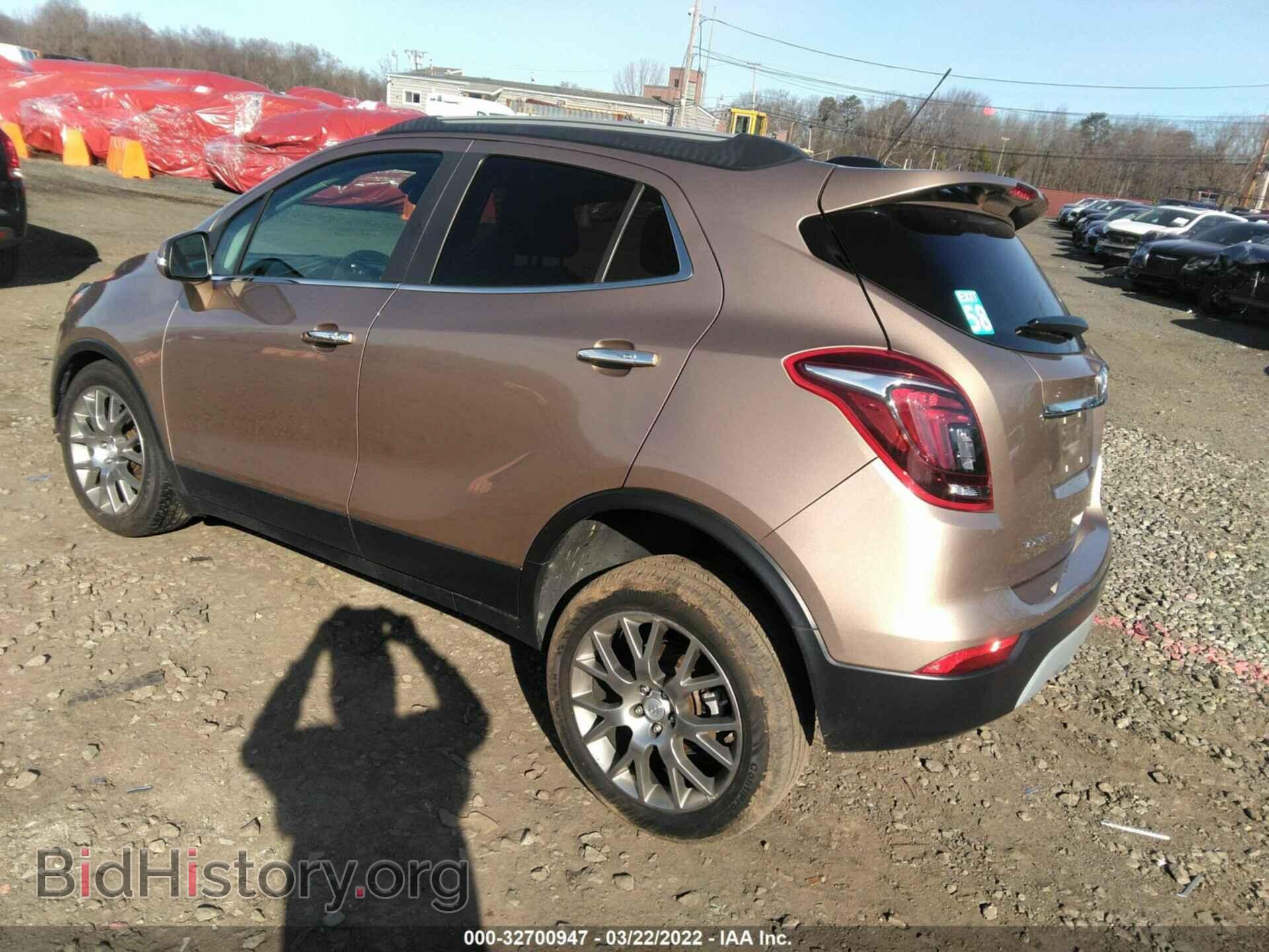 2018 BUICK ENCORE - VIN: KL4CJ2SB2JB638030 - Фото 3