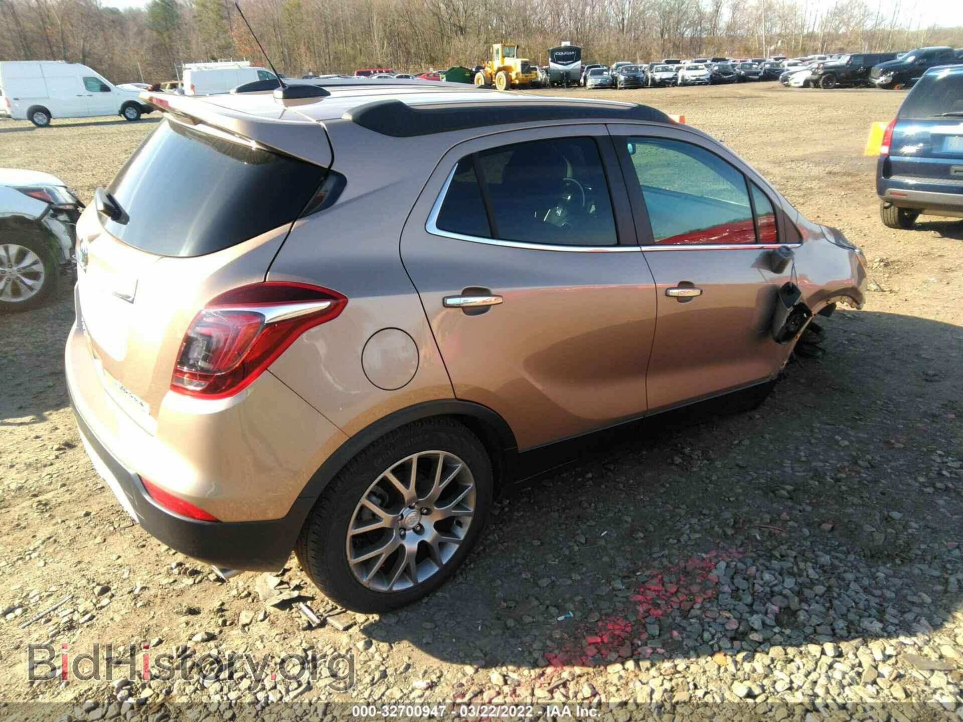 2018 BUICK ENCORE - VIN: KL4CJ2SB2JB638030 - Фото 4