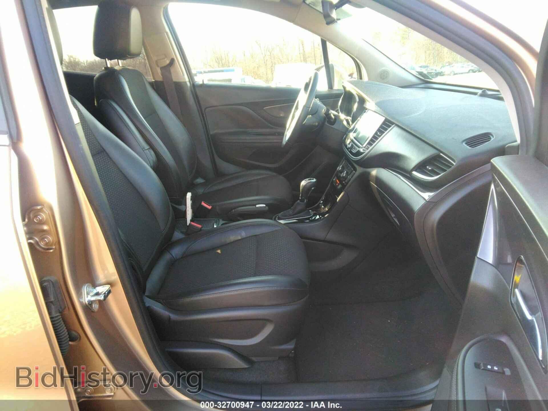2018 BUICK ENCORE - VIN: KL4CJ2SB2JB638030 - Фото 5