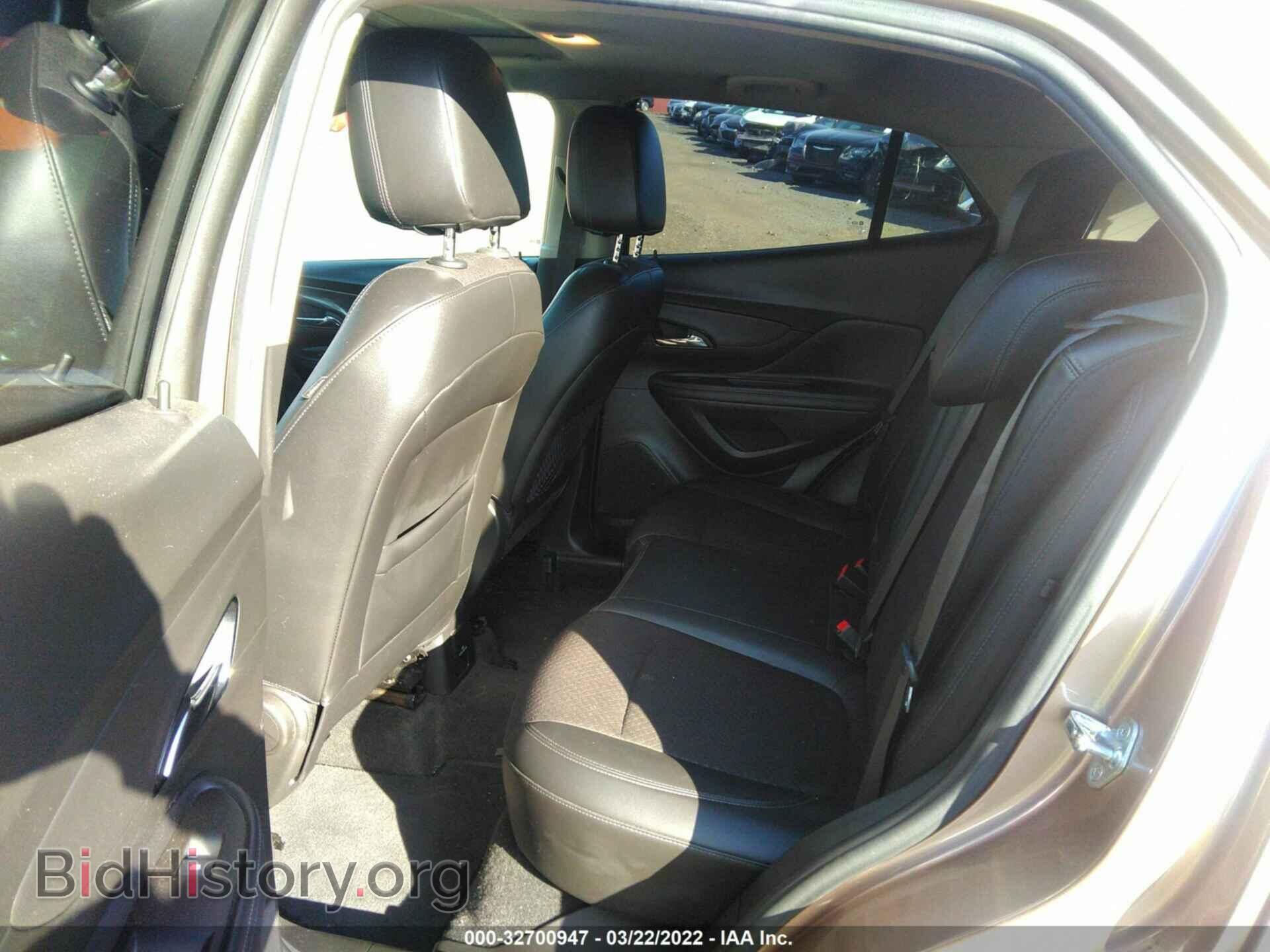 2018 BUICK ENCORE - VIN: KL4CJ2SB2JB638030 - Фото 8