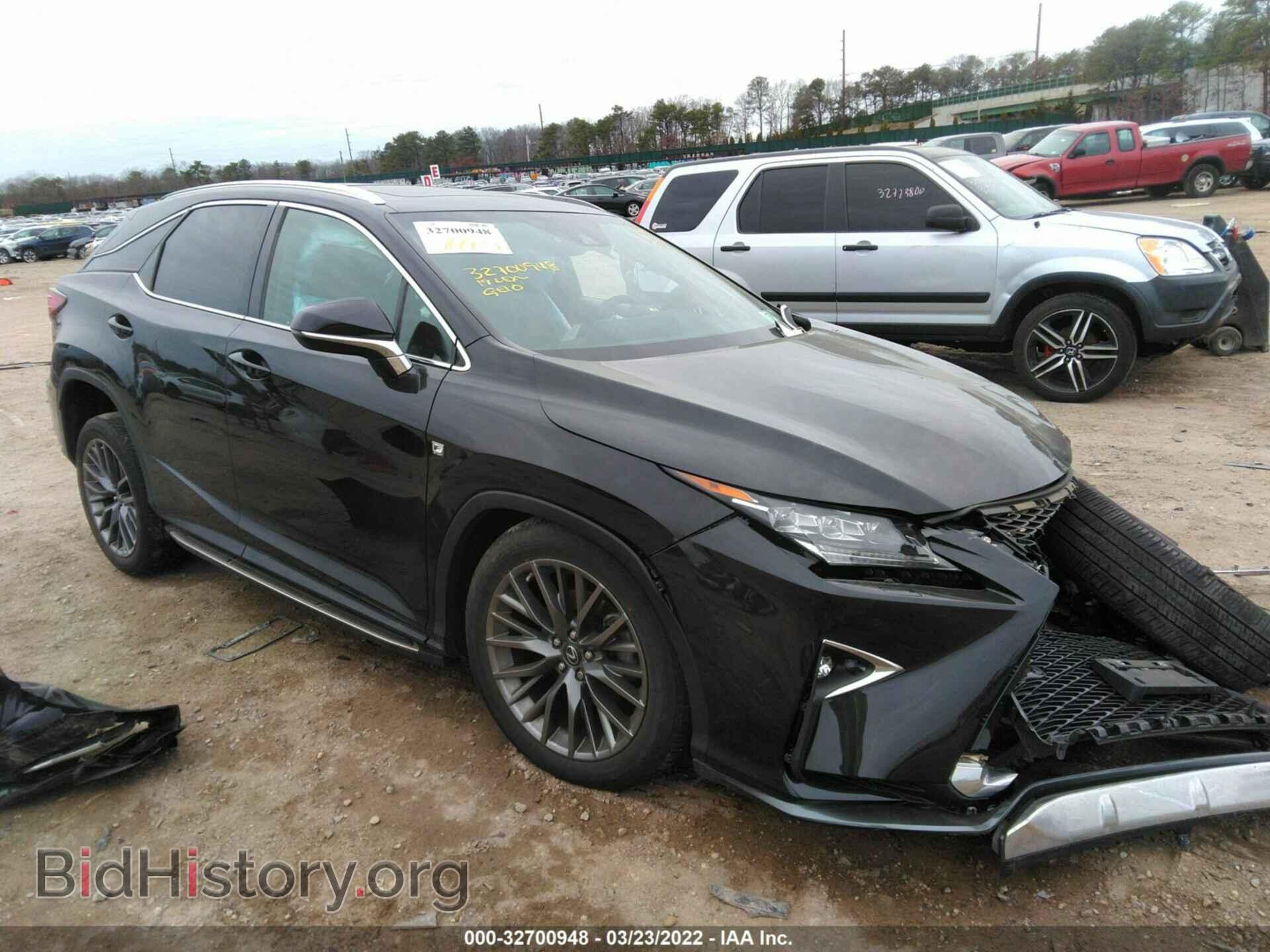 Фотография 2T2BZMCA2KC193864 - LEXUS RX 2019