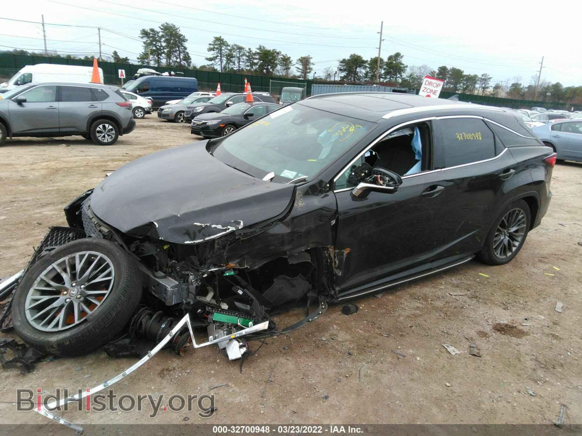 2019 LEXUS RX - VIN: 2T2BZMCA2KC193864 - Фото 2