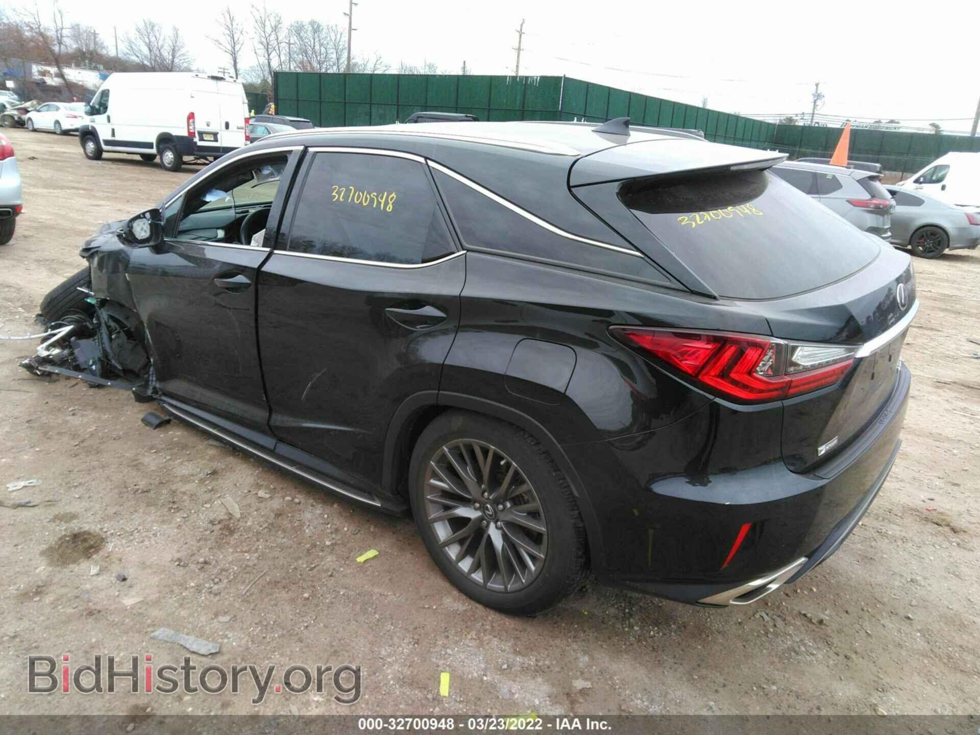 2019 LEXUS RX - VIN: 2T2BZMCA2KC193864 - Фото 3