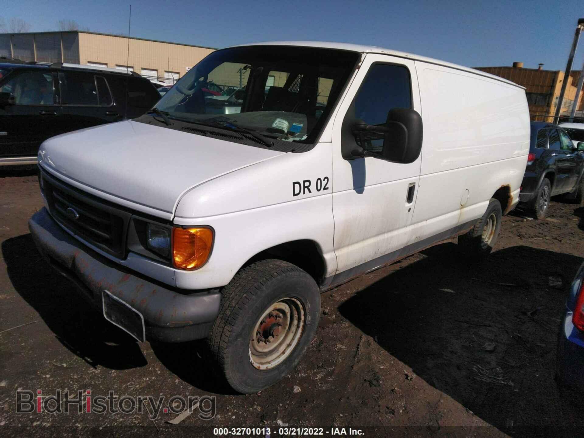 2007 FORD ECONOLINE CARGO VAN - VIN: 1FTNE24W07DA86706 - Photo 2