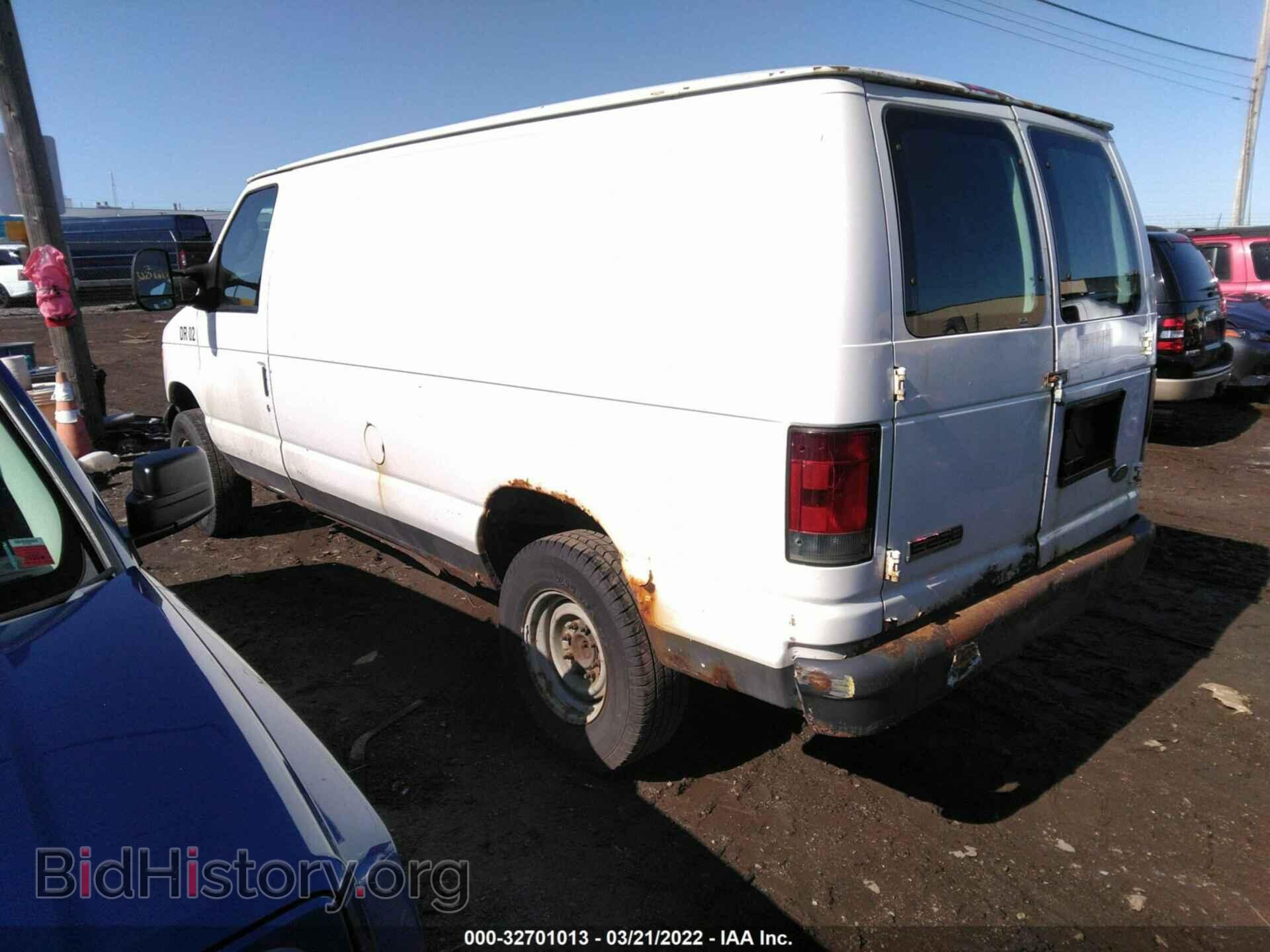 2007 FORD ECONOLINE CARGO VAN - VIN: 1FTNE24W07DA86706 - Photo 3