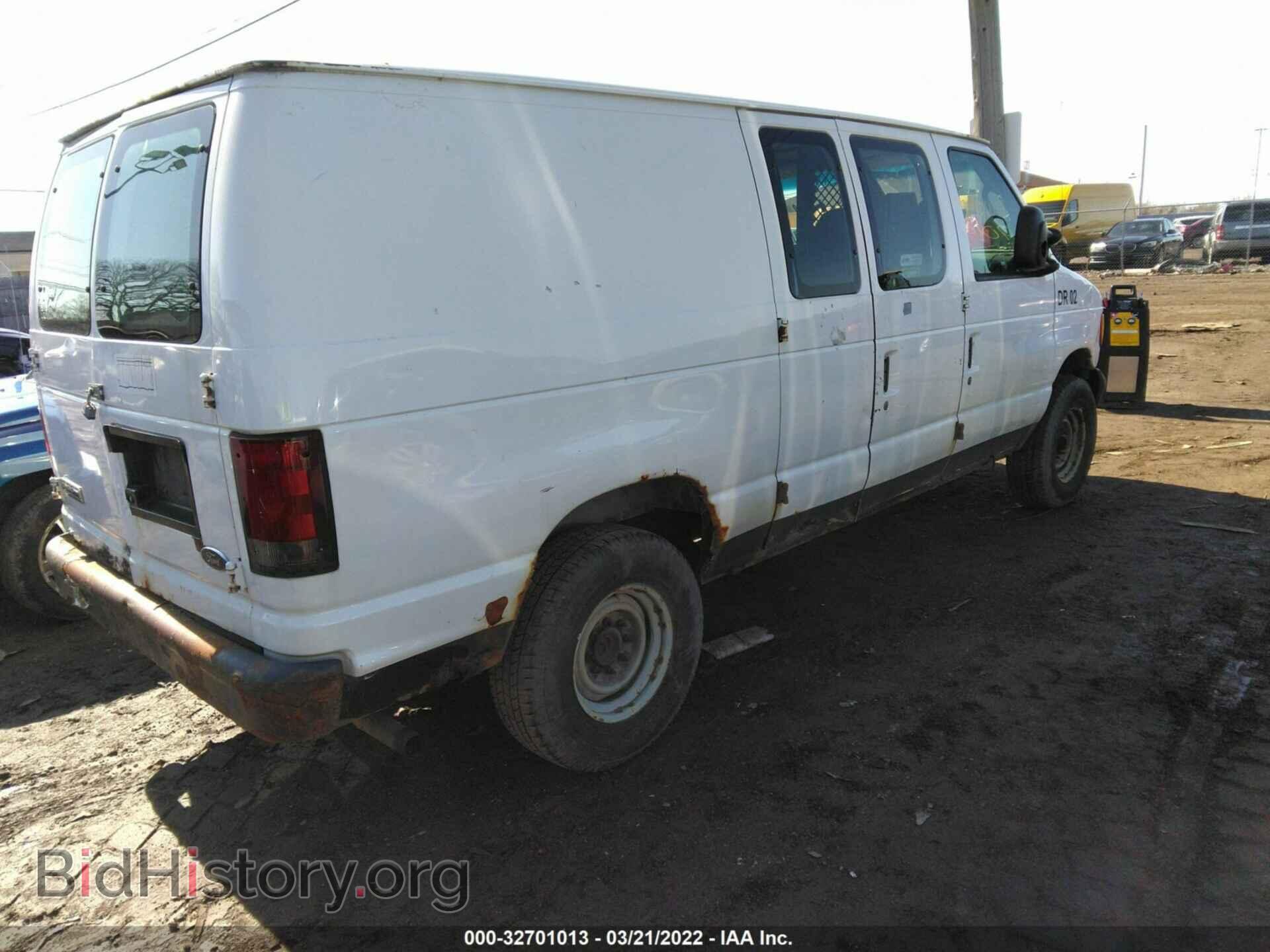 2007 FORD ECONOLINE CARGO VAN - VIN: 1FTNE24W07DA86706 - Photo 4