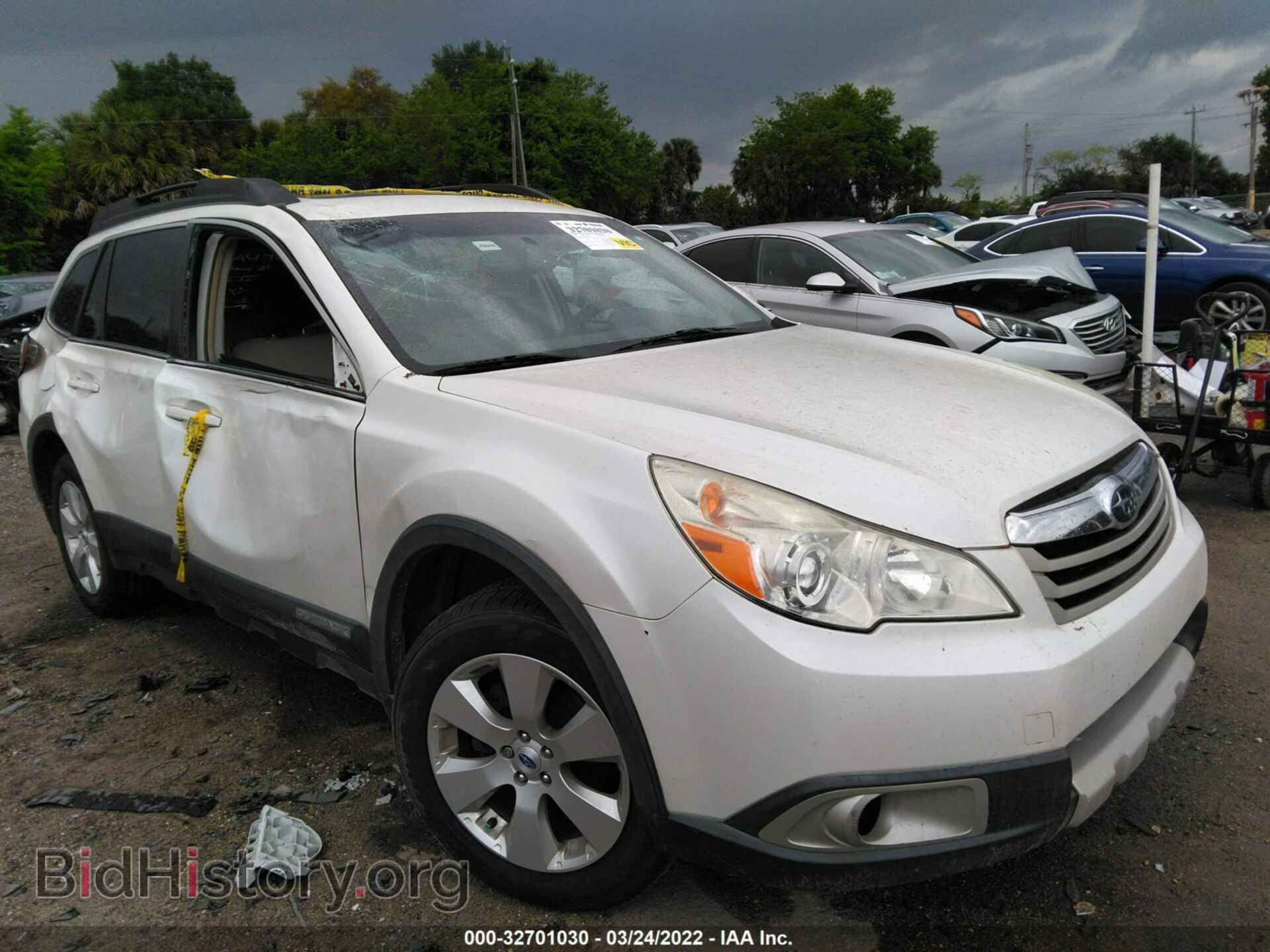 Фотография 4S4BRBKC1C3279670 - SUBARU OUTBACK 2012