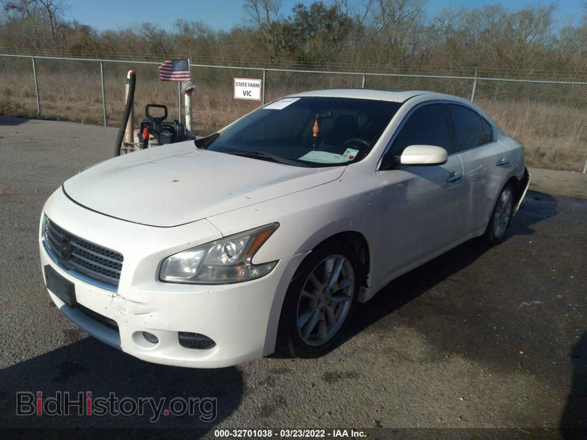 2011 NISSAN MAXIMA - VIN: 1N4AA5AP4BC832202 - Фото 2