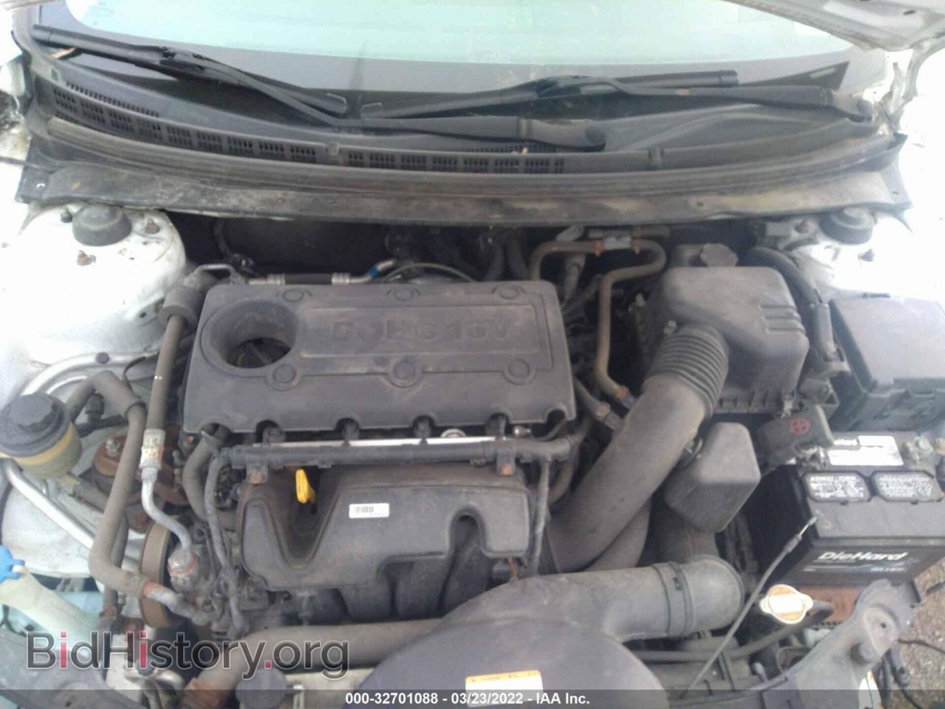 2011 KIA FORTE - VIN: KNAFU4A26B5420855 - Фото 10