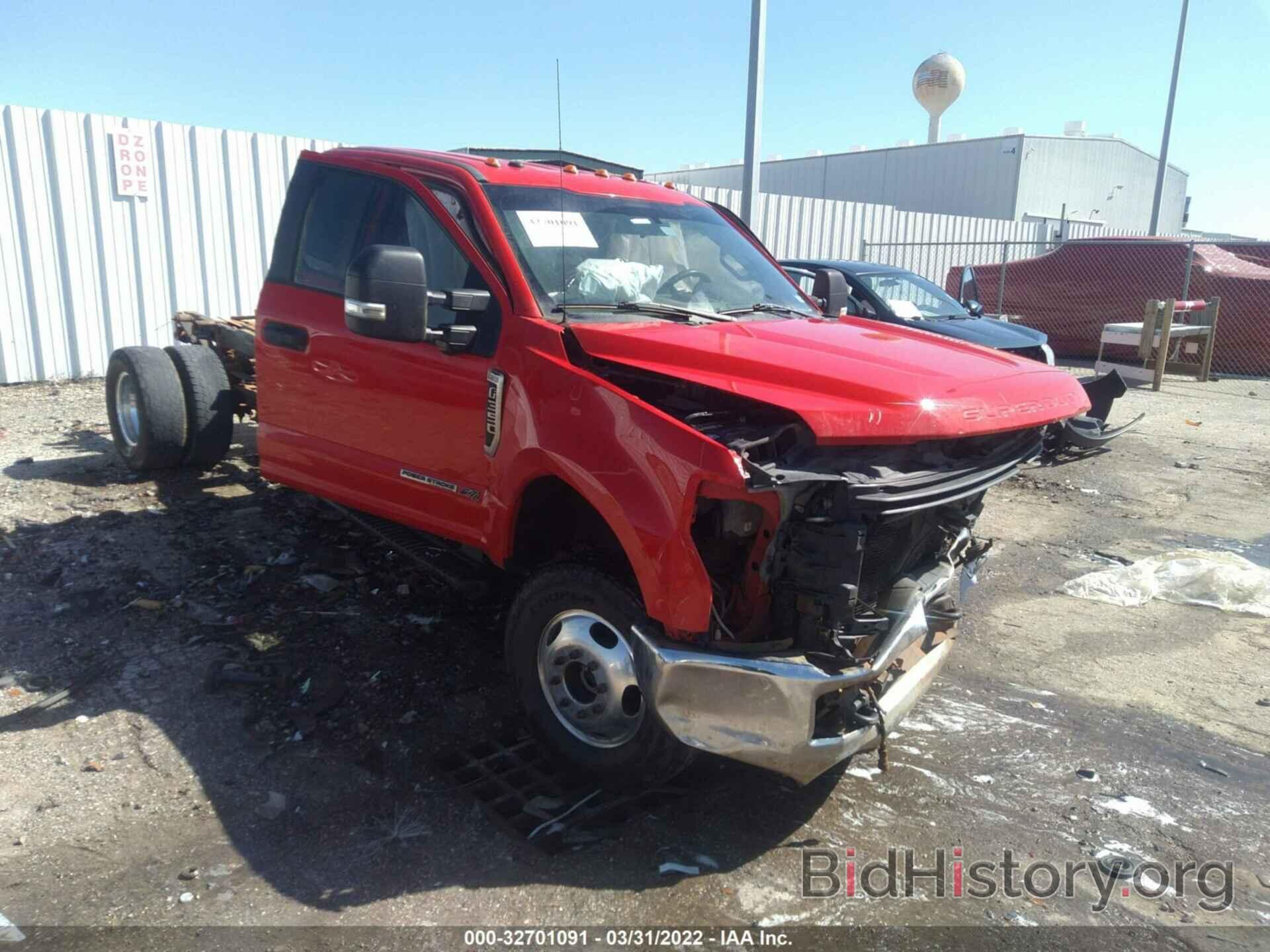Photo 1FT8X3DT3KED51690 - FORD SUPER DUTY F-350 DRW 2019
