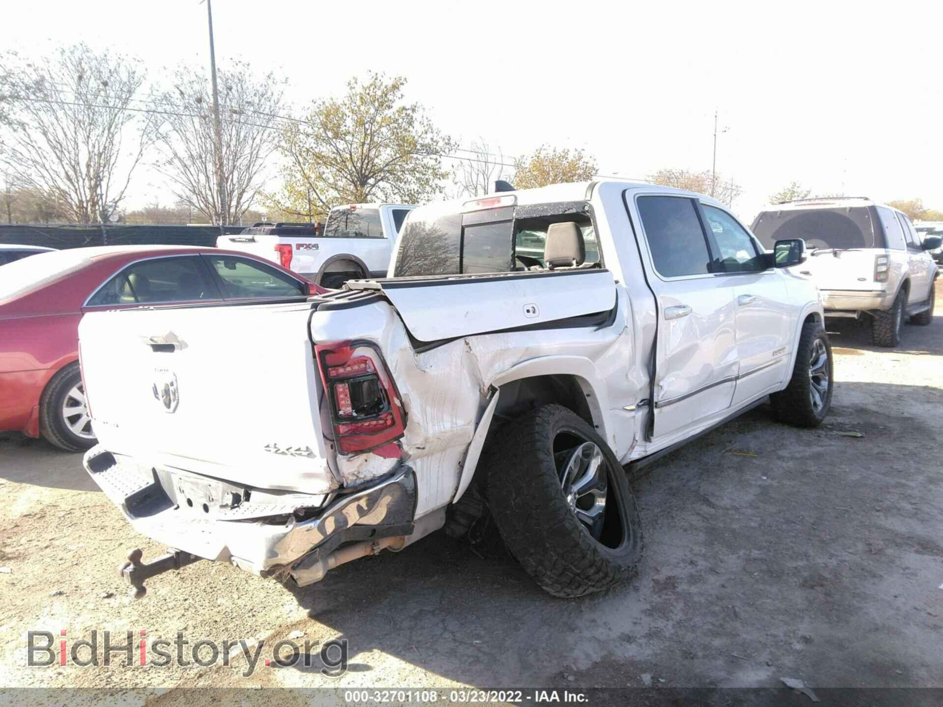 2019 RAM 1500 - VIN: 1C6SRFHT8KN686950 - Фото 4