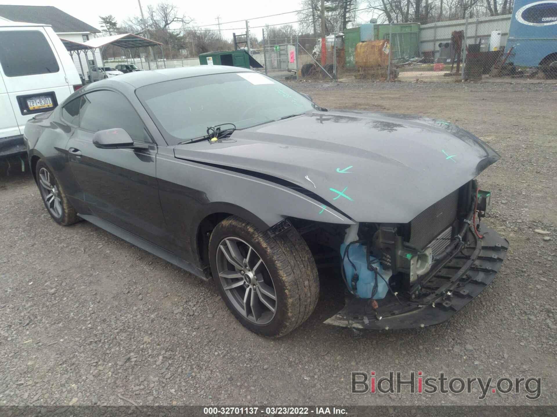 Photo 1FA6P8TH5G5240394 - FORD MUSTANG 2016