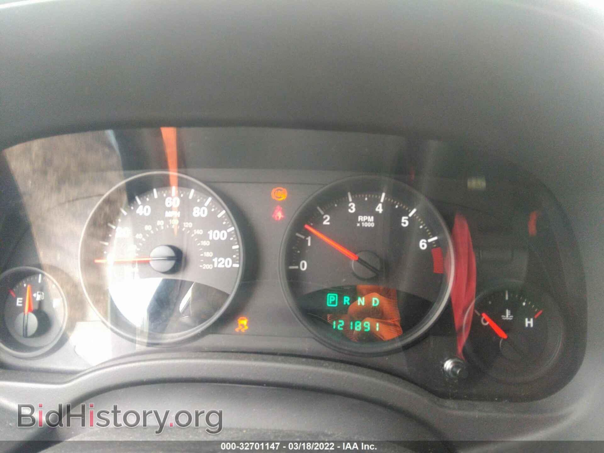 2011 JEEP COMPASS - VIN: 1J4NF1FB0BD240139 - Фото 7