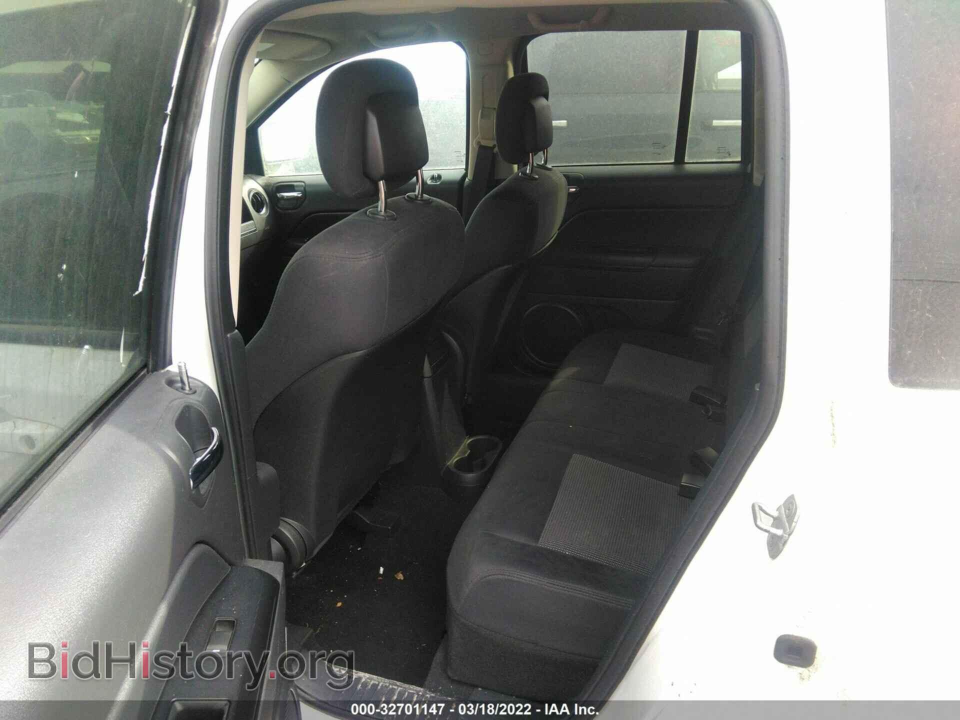 2011 JEEP COMPASS - VIN: 1J4NF1FB0BD240139 - Фото 8