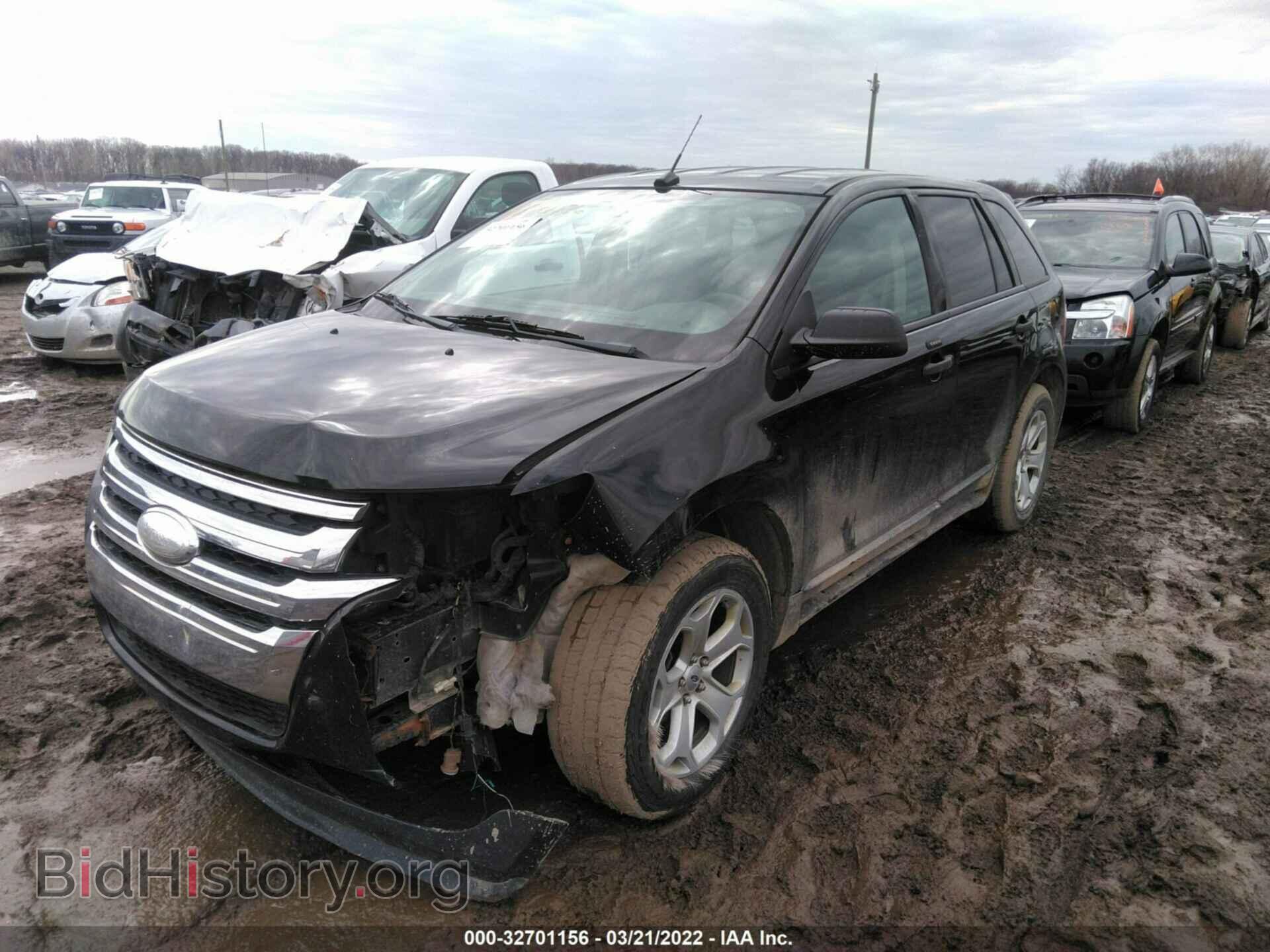 2013 FORD EDGE - VIN: 2FMDK3G90DBA51760 - Фото 2