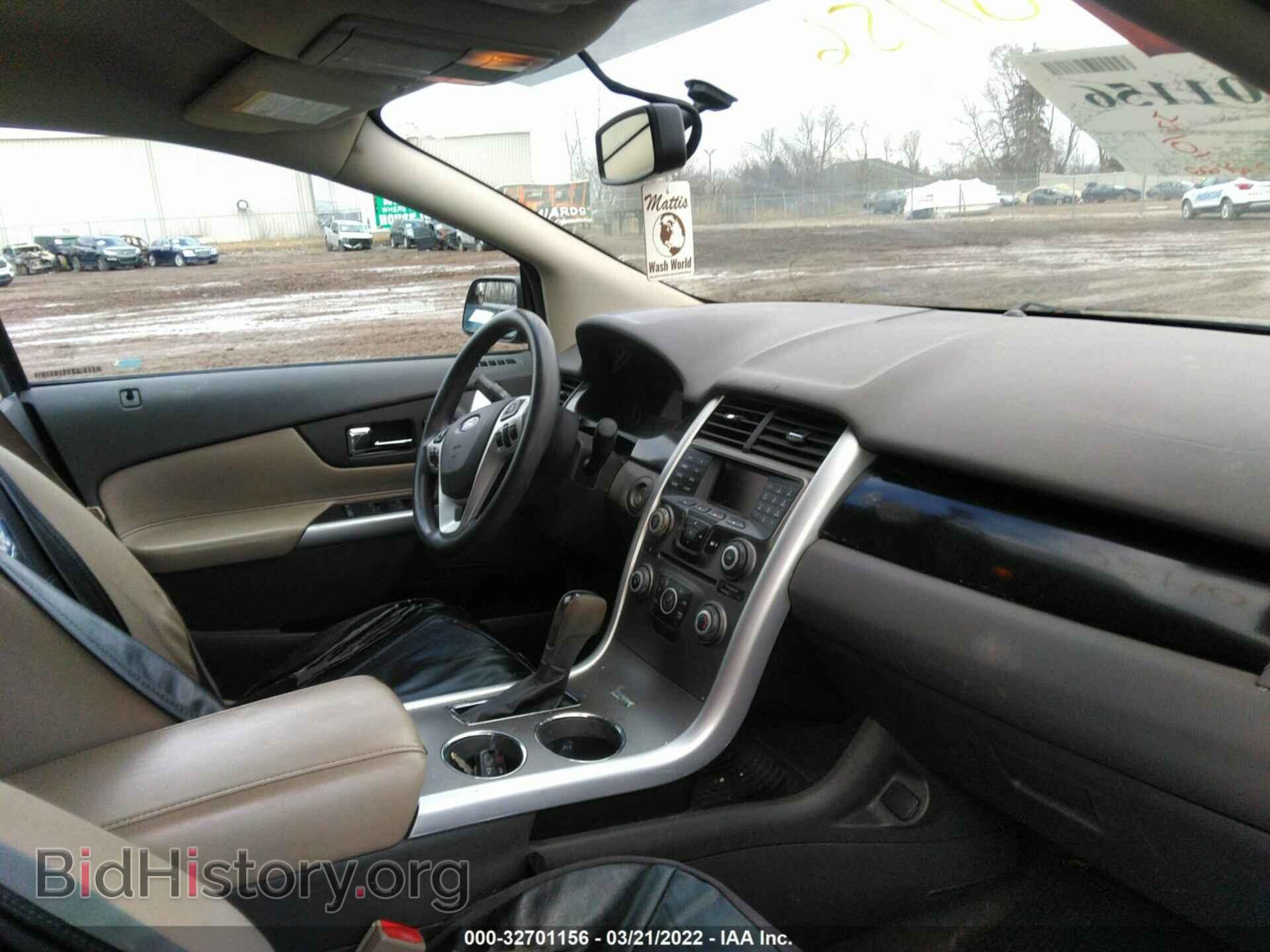 2013 FORD EDGE - VIN: 2FMDK3G90DBA51760 - Фото 5