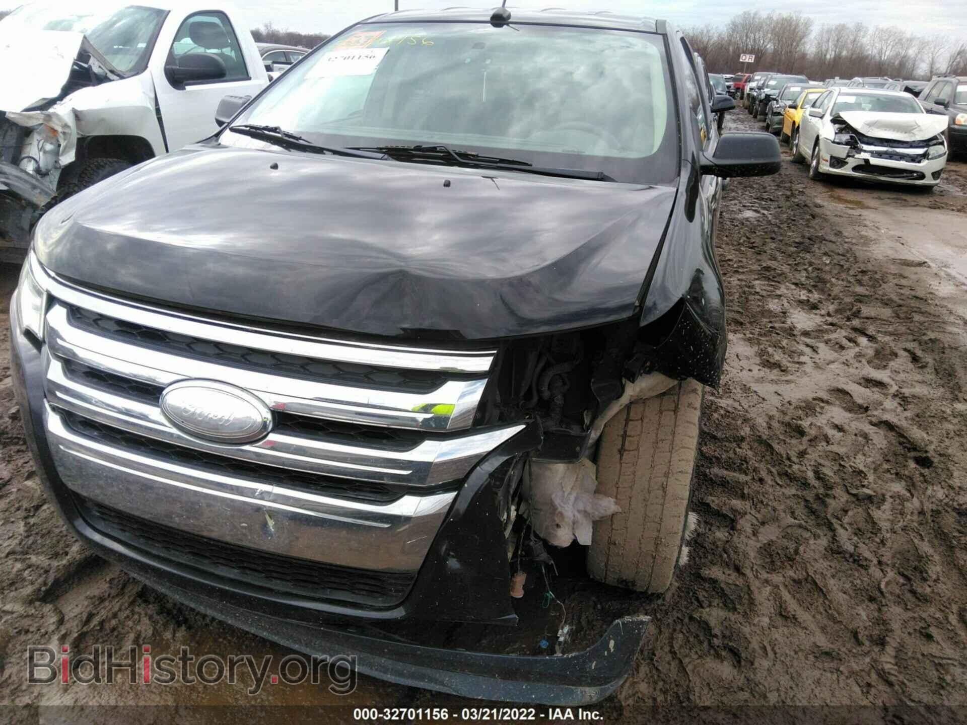 2013 FORD EDGE - VIN: 2FMDK3G90DBA51760 - Фото 6