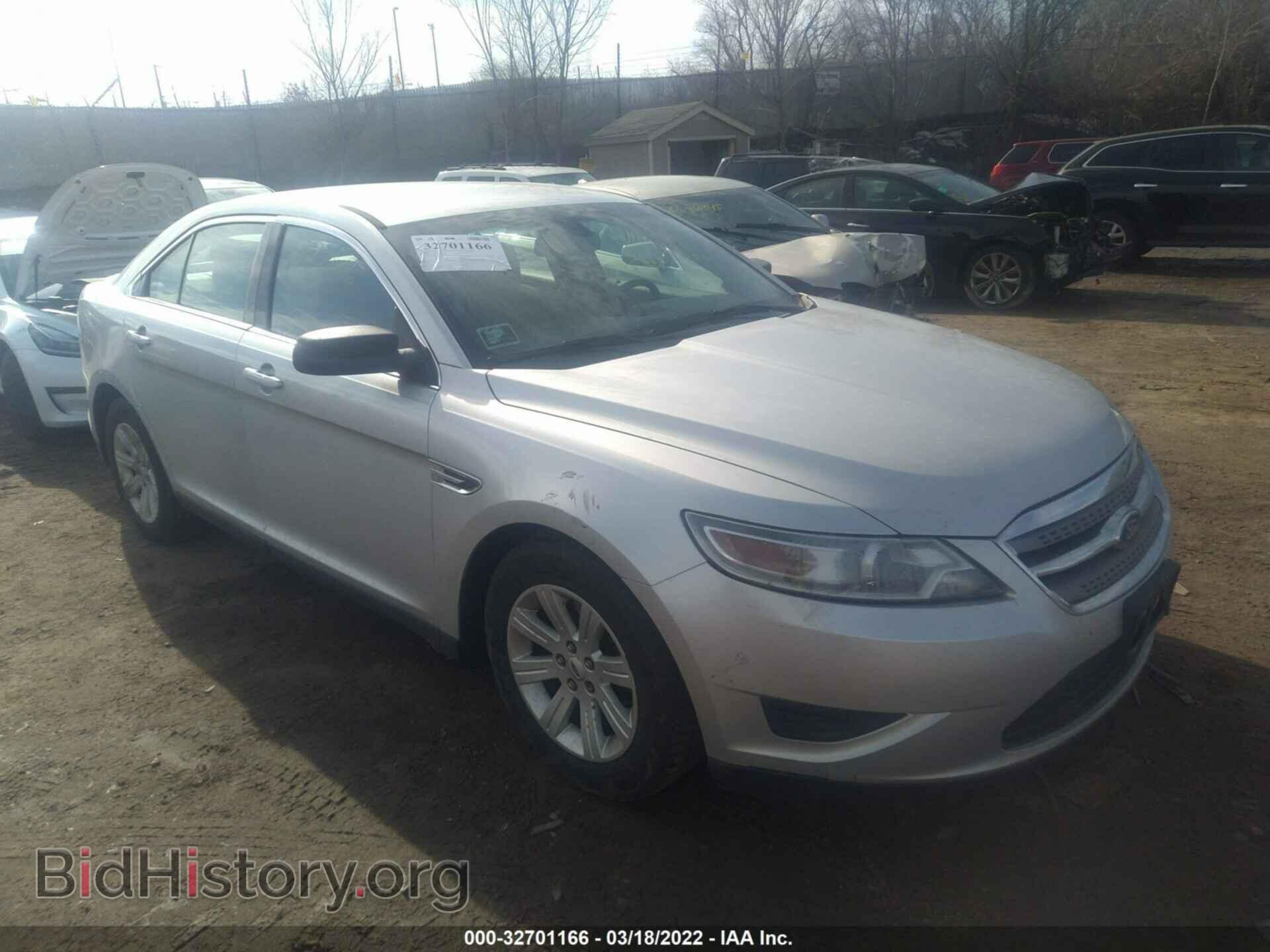 Фотография 1FAHP2DW5CG111363 - FORD TAURUS 2012