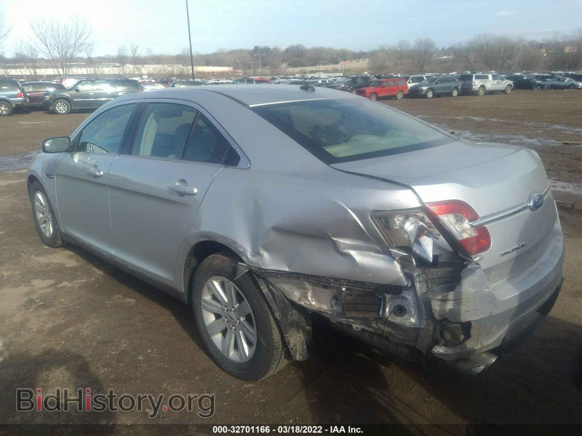 2012 FORD TAURUS - VIN: 1FAHP2DW5CG111363 - Фото 6